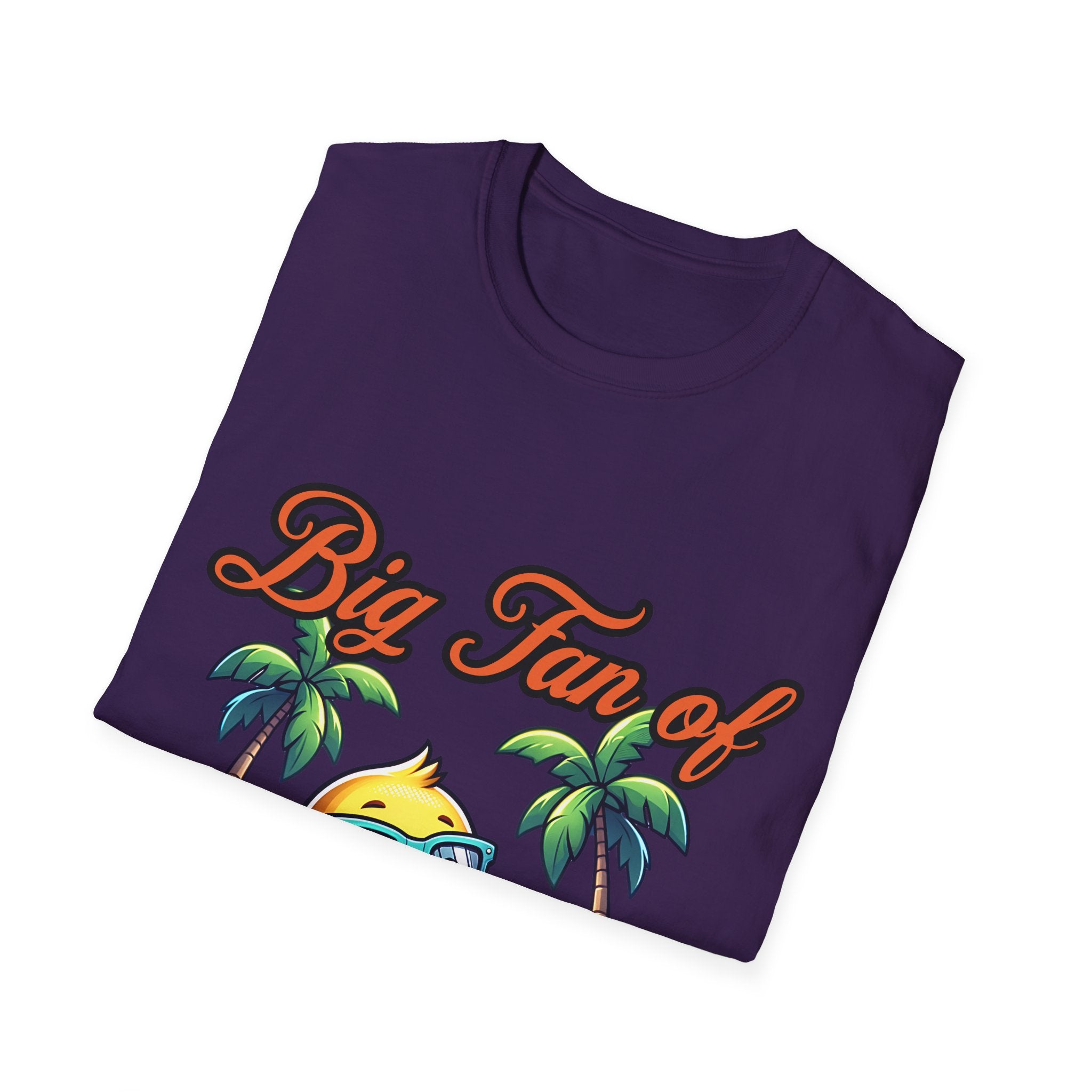 Duck Fan Unisex Softstyle T-Shirt