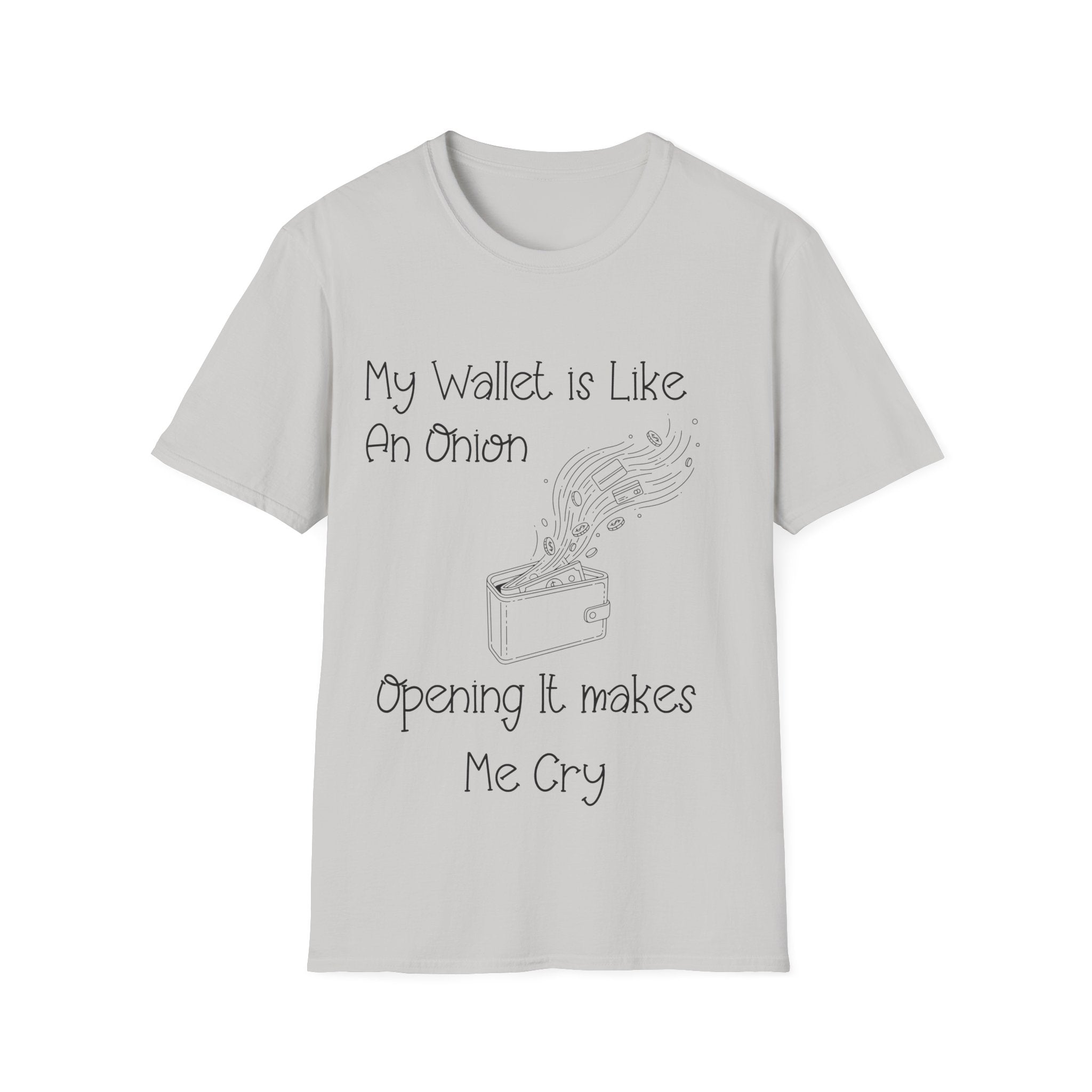 Onion Wallet Unisex Softstyle T-Shirt
