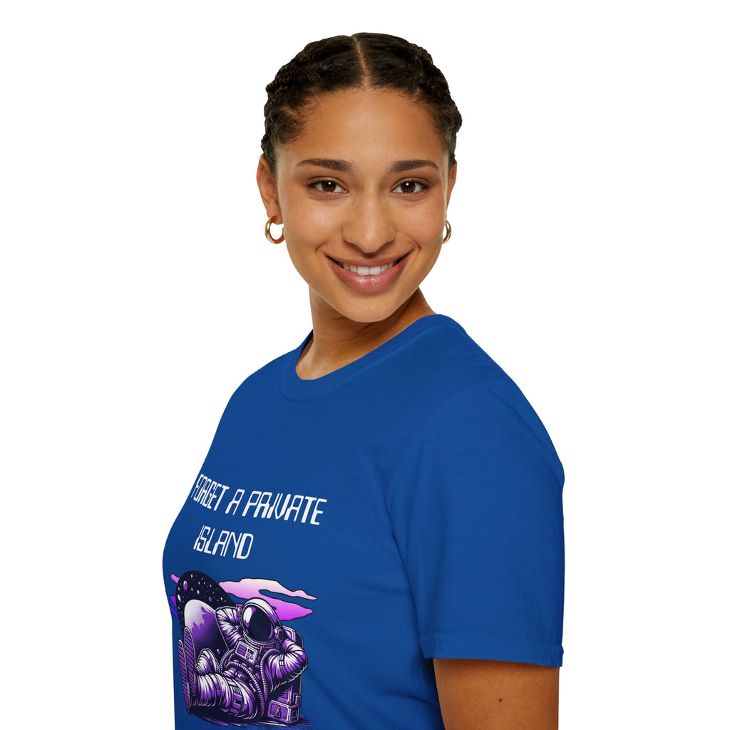 Private Island Unisex Softstyle T-Shirt