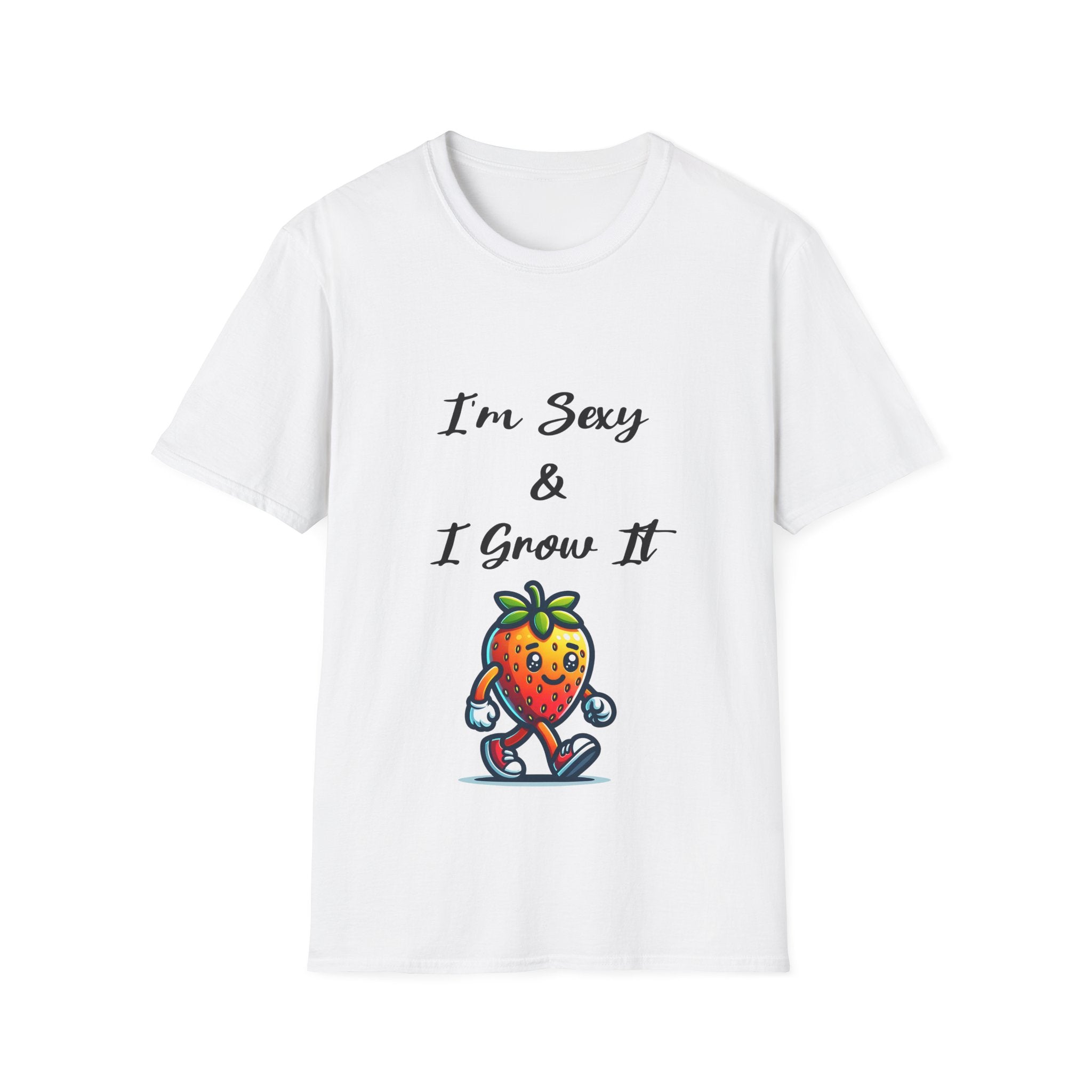 I Grow It Unisex Softstyle T-Shirt