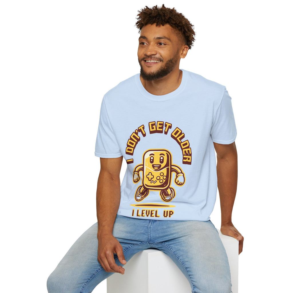 Level Up Unisex Softstyle T-Shirt