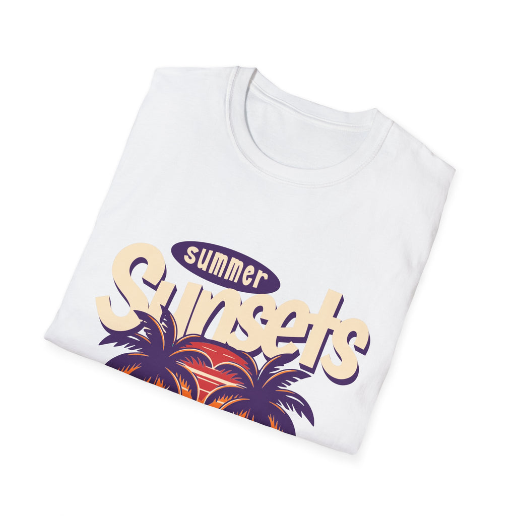 Summer Sunsets Unisex Softstyle T-Shirt