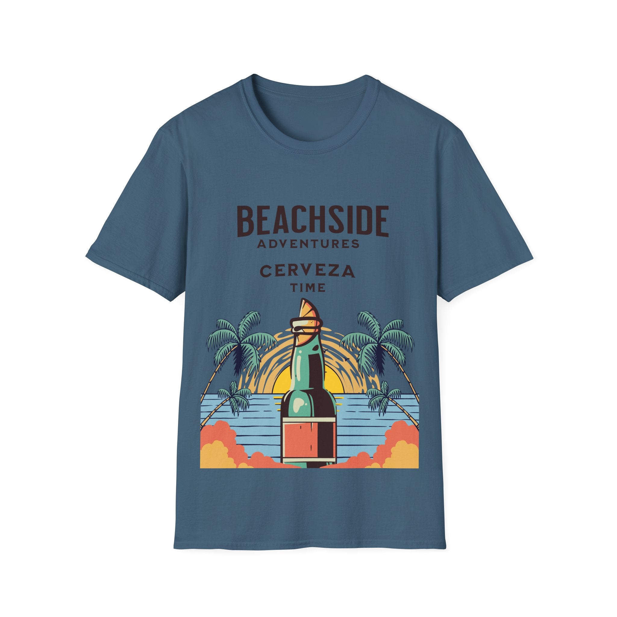 Beachside Unisex Softstyle T-Shirt