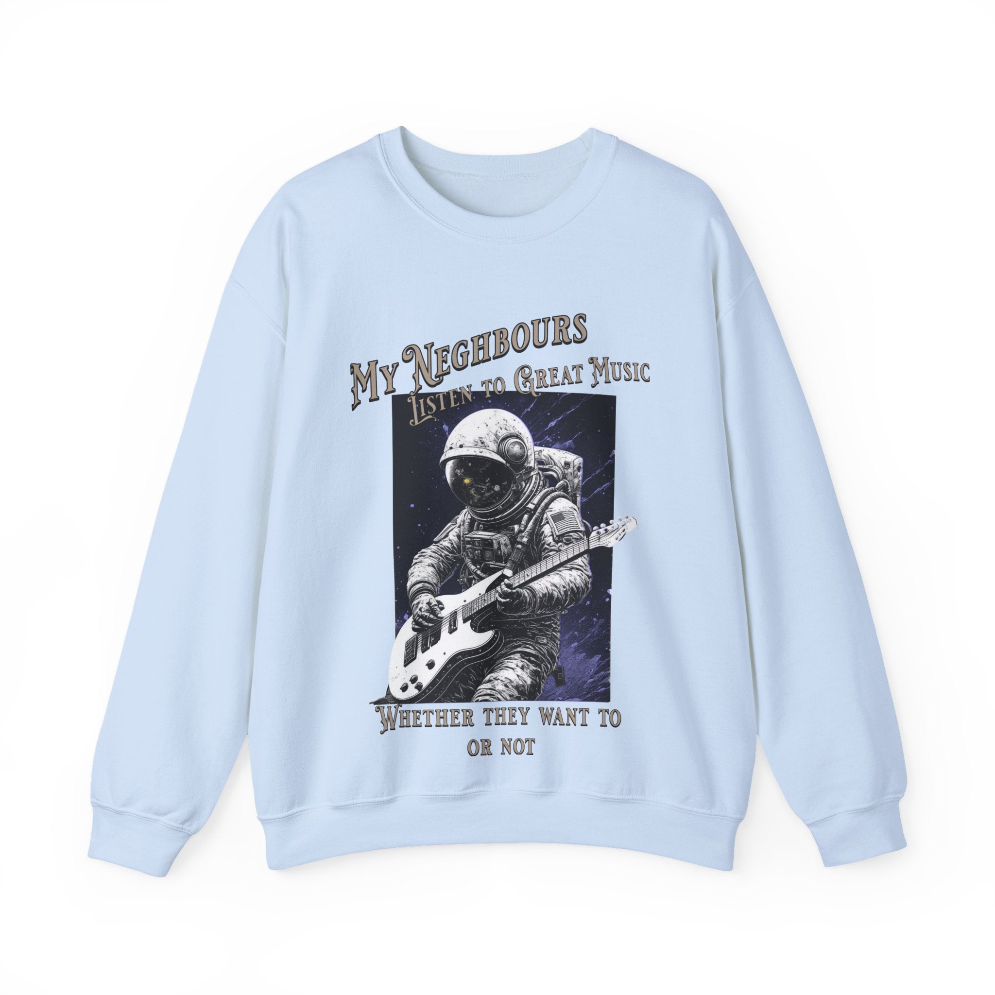 My Neighbours Unisex Heavy Blend™ Crewneck Sweatshirt