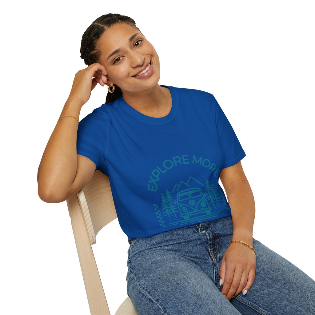 Explore More Unisex Softstyle T-Shirt