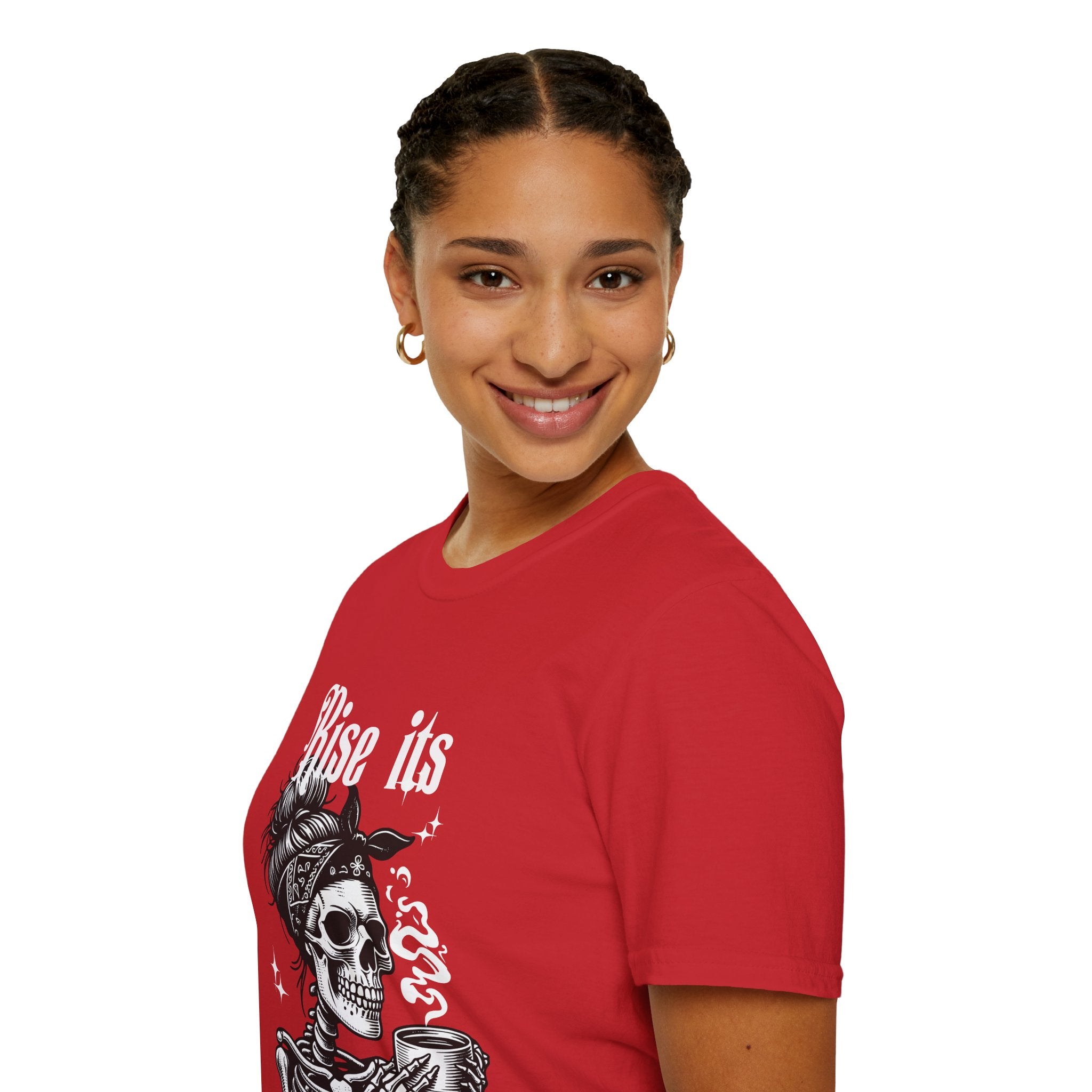 Coffee Time Unisex Softstyle T-Shirt