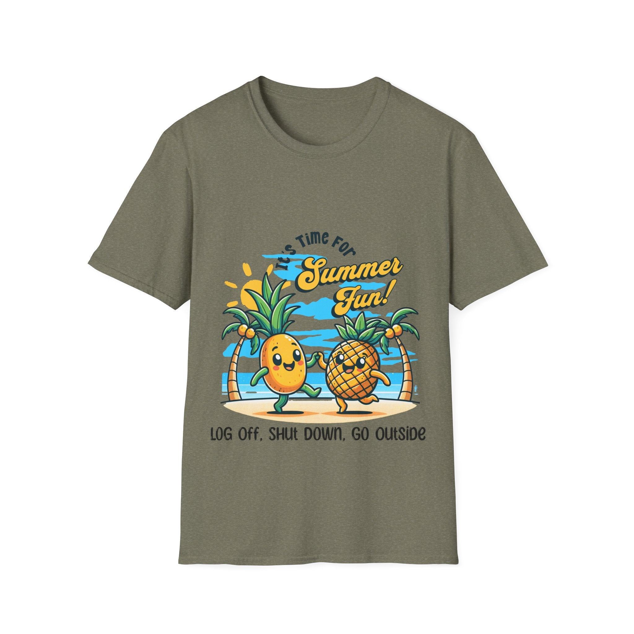 Summer Fun Unisex Softstyle T-Shirt