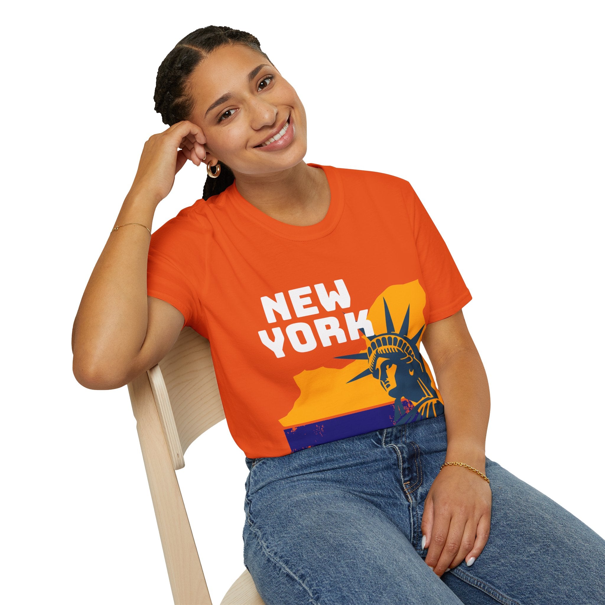 New York Unisex Softstyle T-Shirt