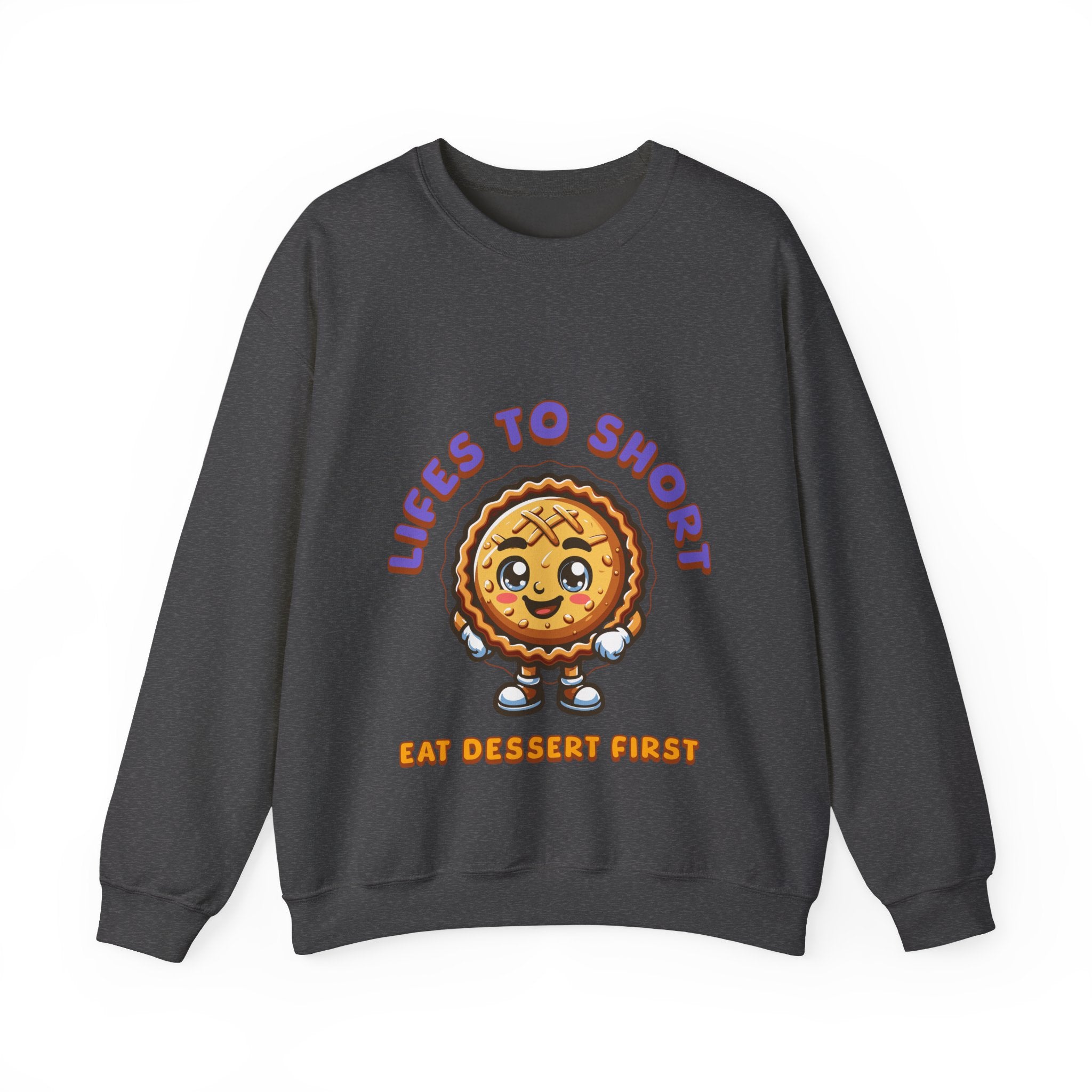 Lifes to Short Unisex Heavy Blend™ Crewneck Sweatshirt