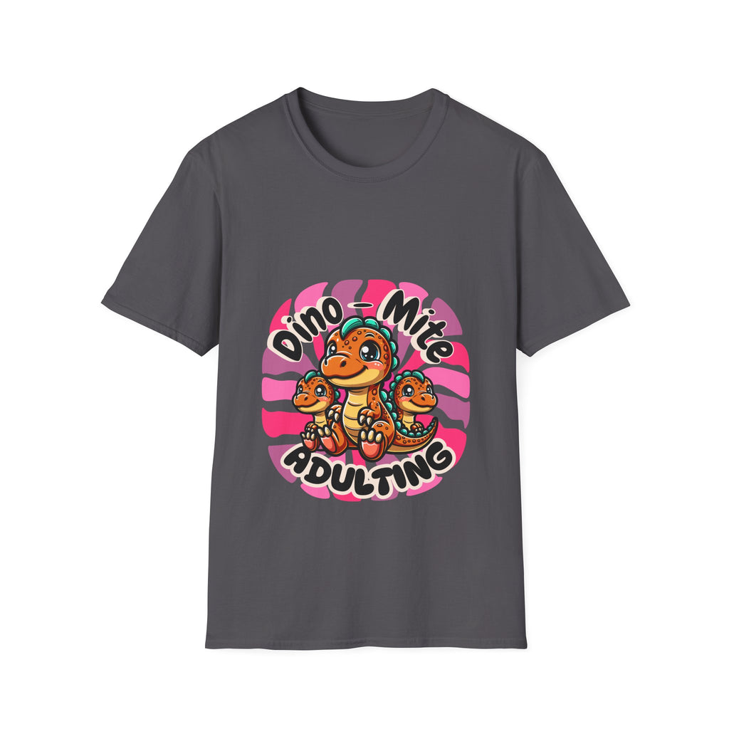 Dino mite Unisex Softstyle T-Shirt