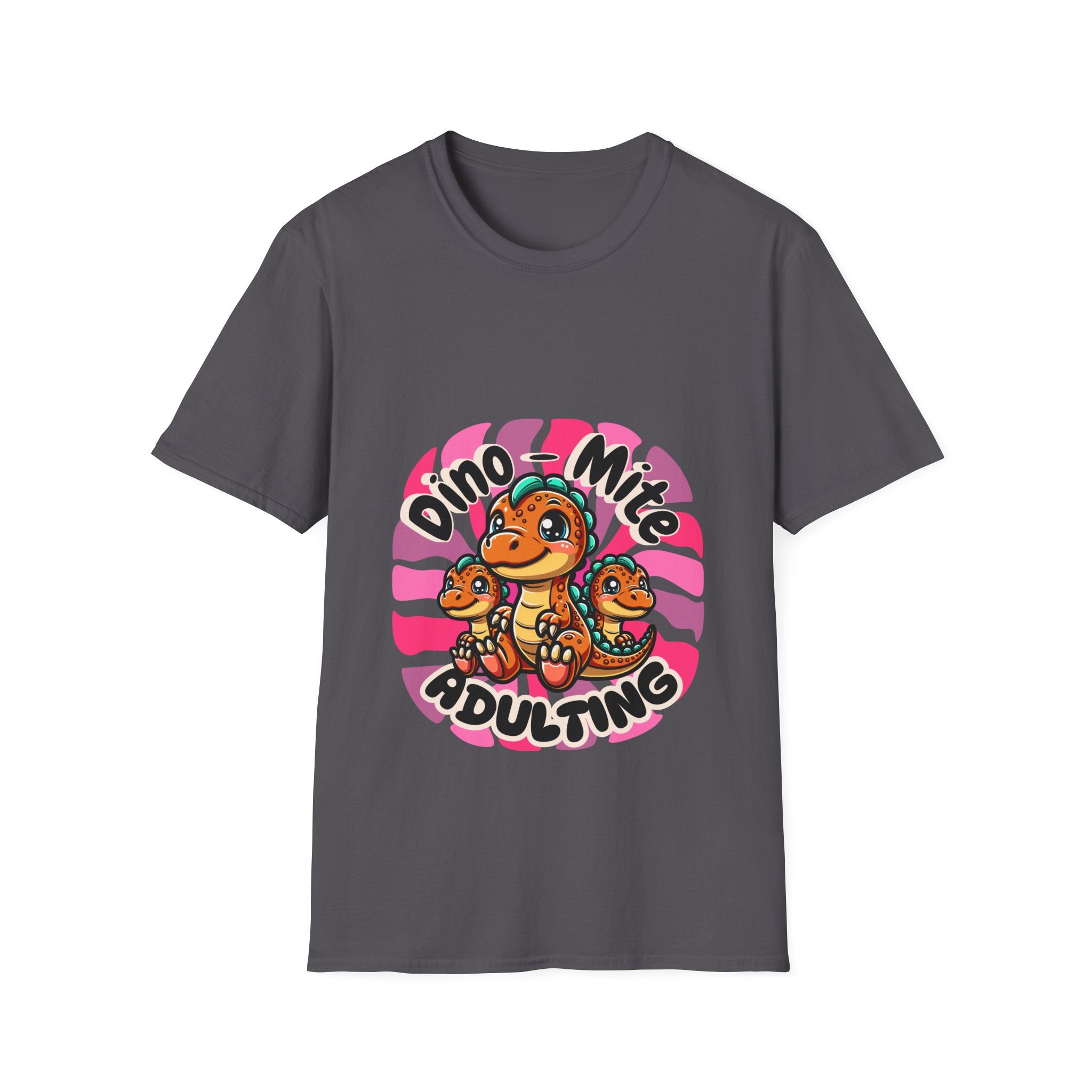 Dino mite Unisex Softstyle T-Shirt