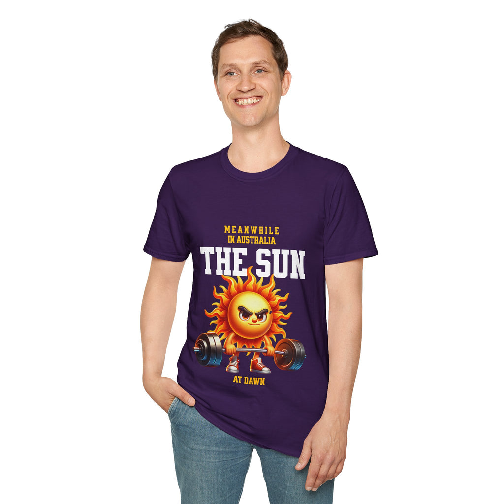 The Sun Unisex Softstyle T-Shirt