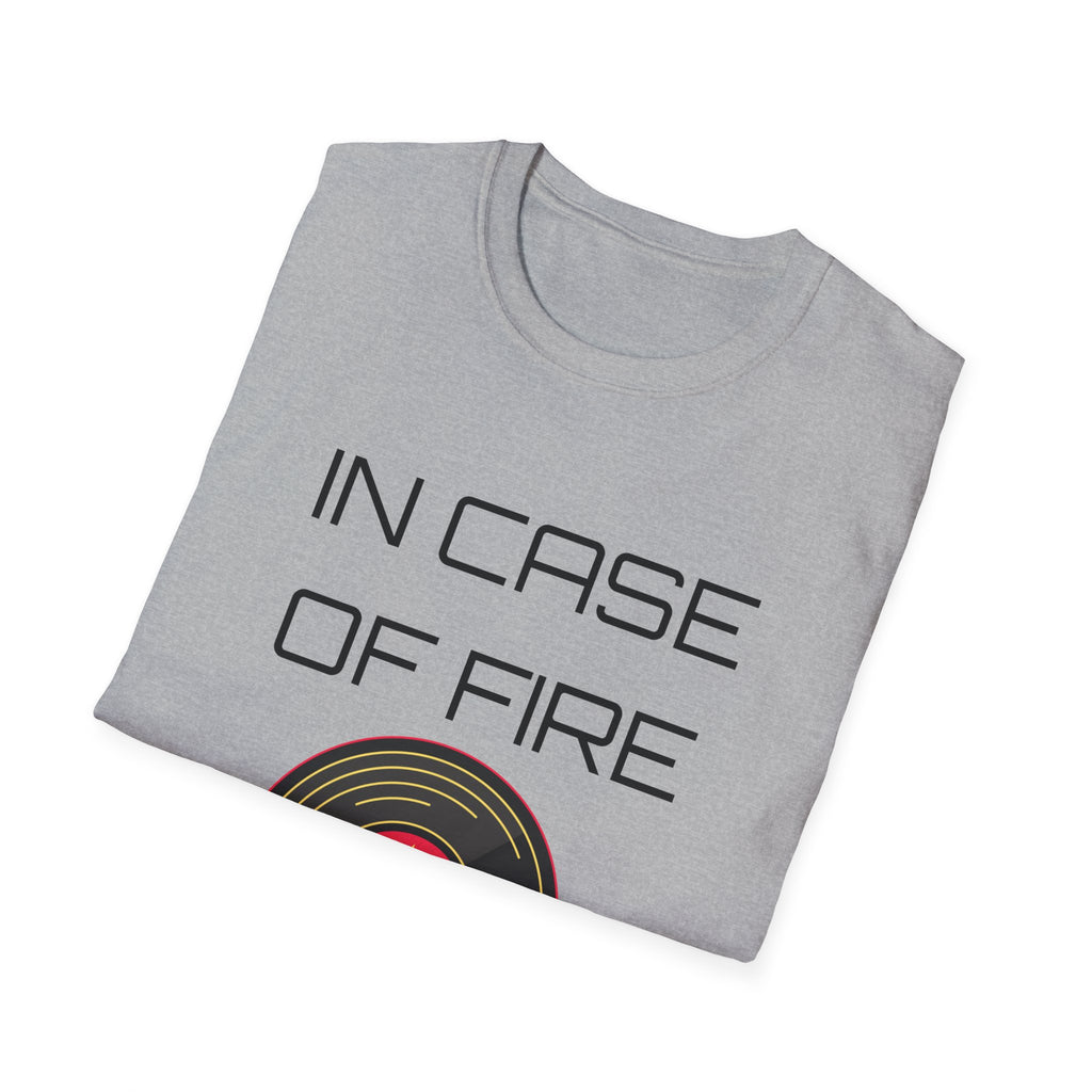 Save My Vinyls Unisex Softstyle T-Shirt