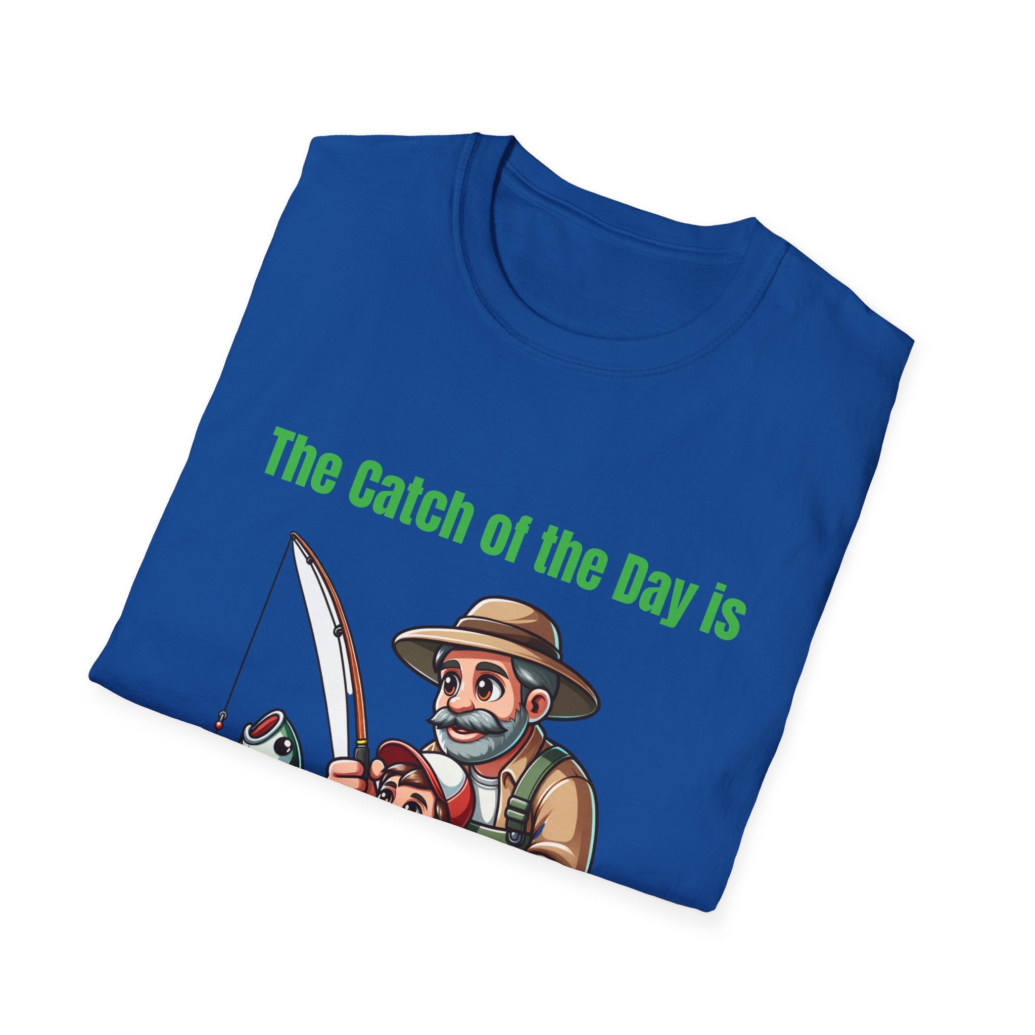 Time Together Unisex Softstyle T-Shirt