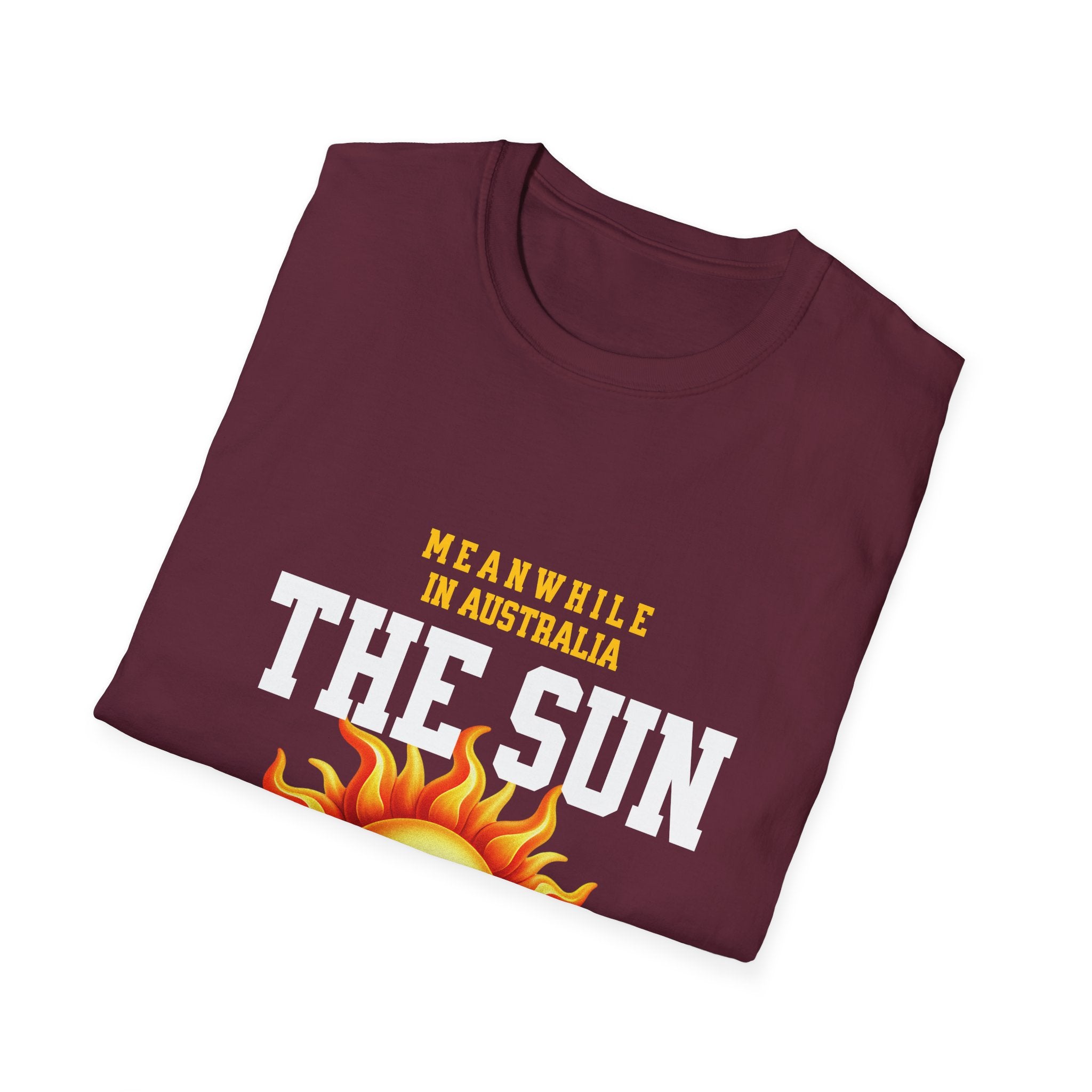The Sun Unisex Softstyle T-Shirt