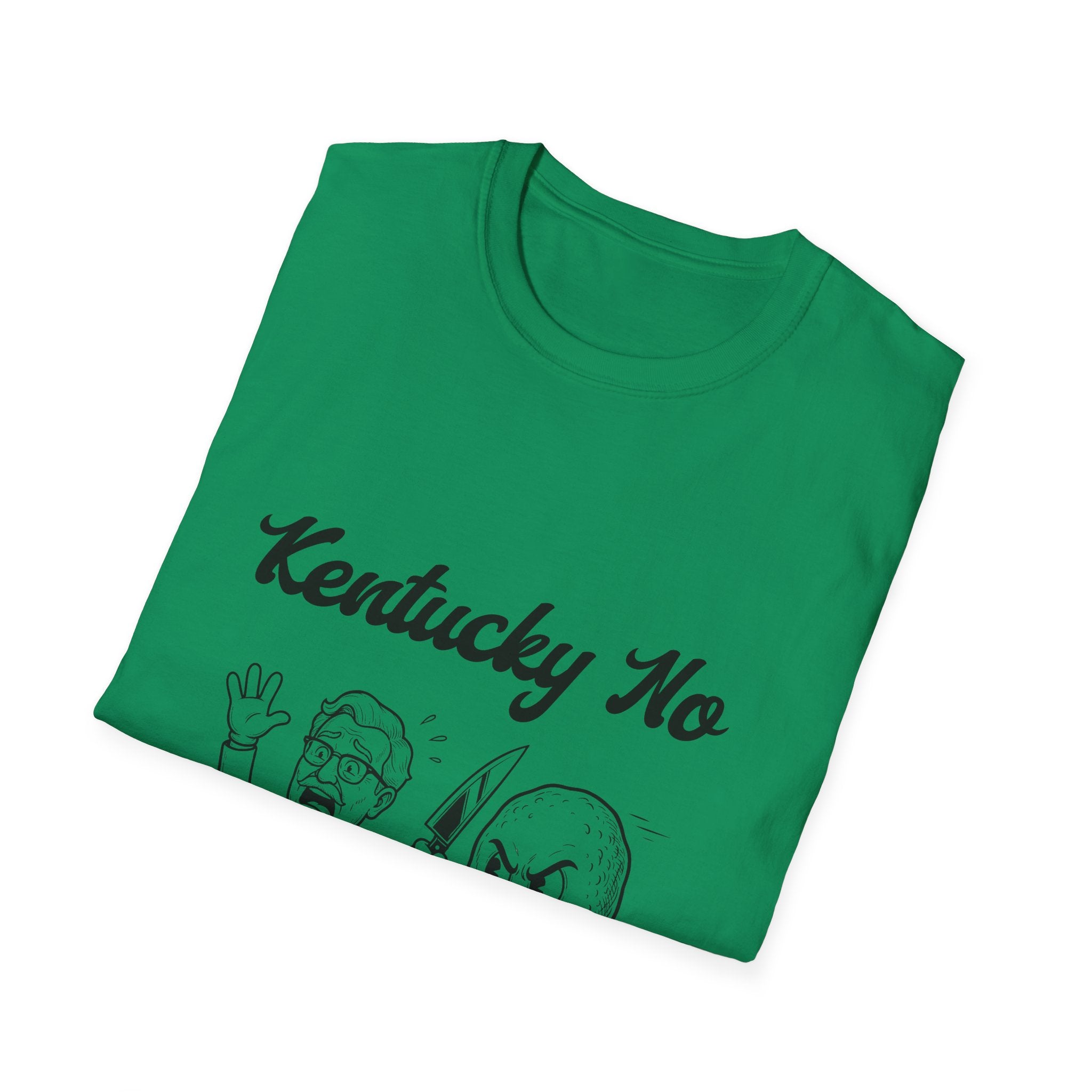 Kentucky No Unisex Softstyle T-Shirt