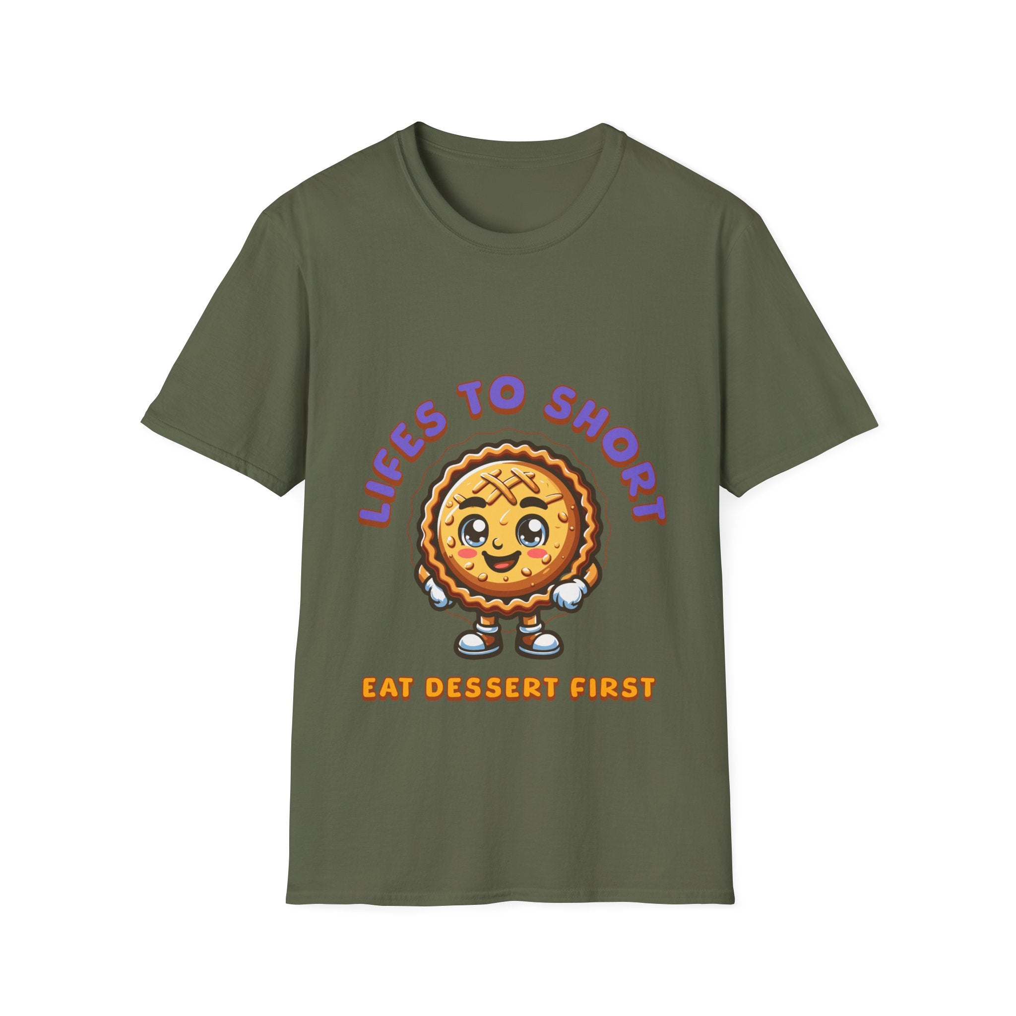 Lifes to Short Unisex Softstyle T-Shirt