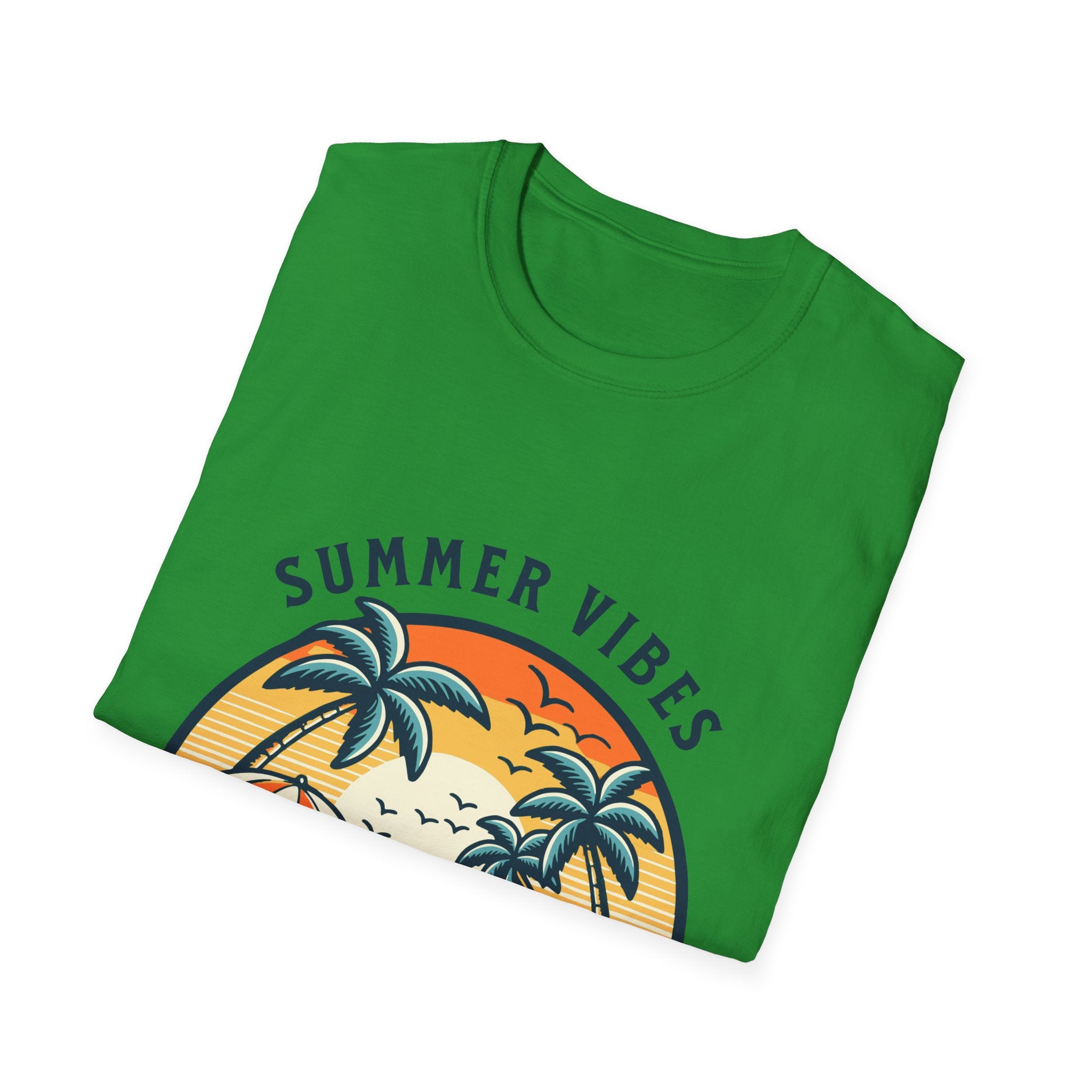 Summer Vibes Unisex Softstyle T-Shirt