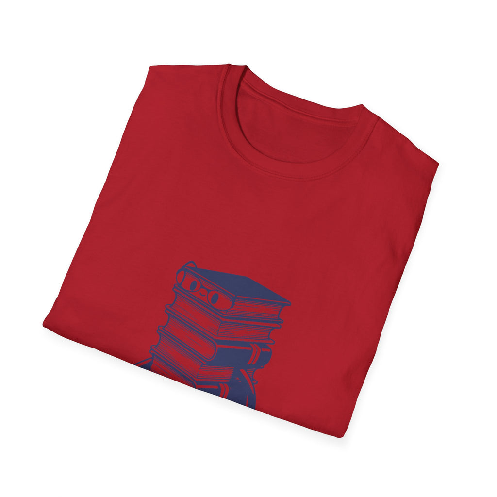 Book Nerd Unisex Softstyle T-Shirt