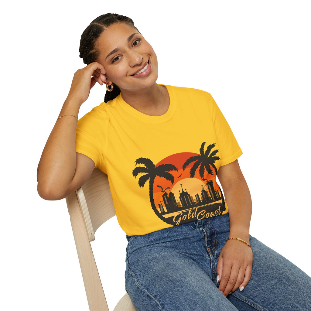Gold Coast Unisex Softstyle T-Shirt