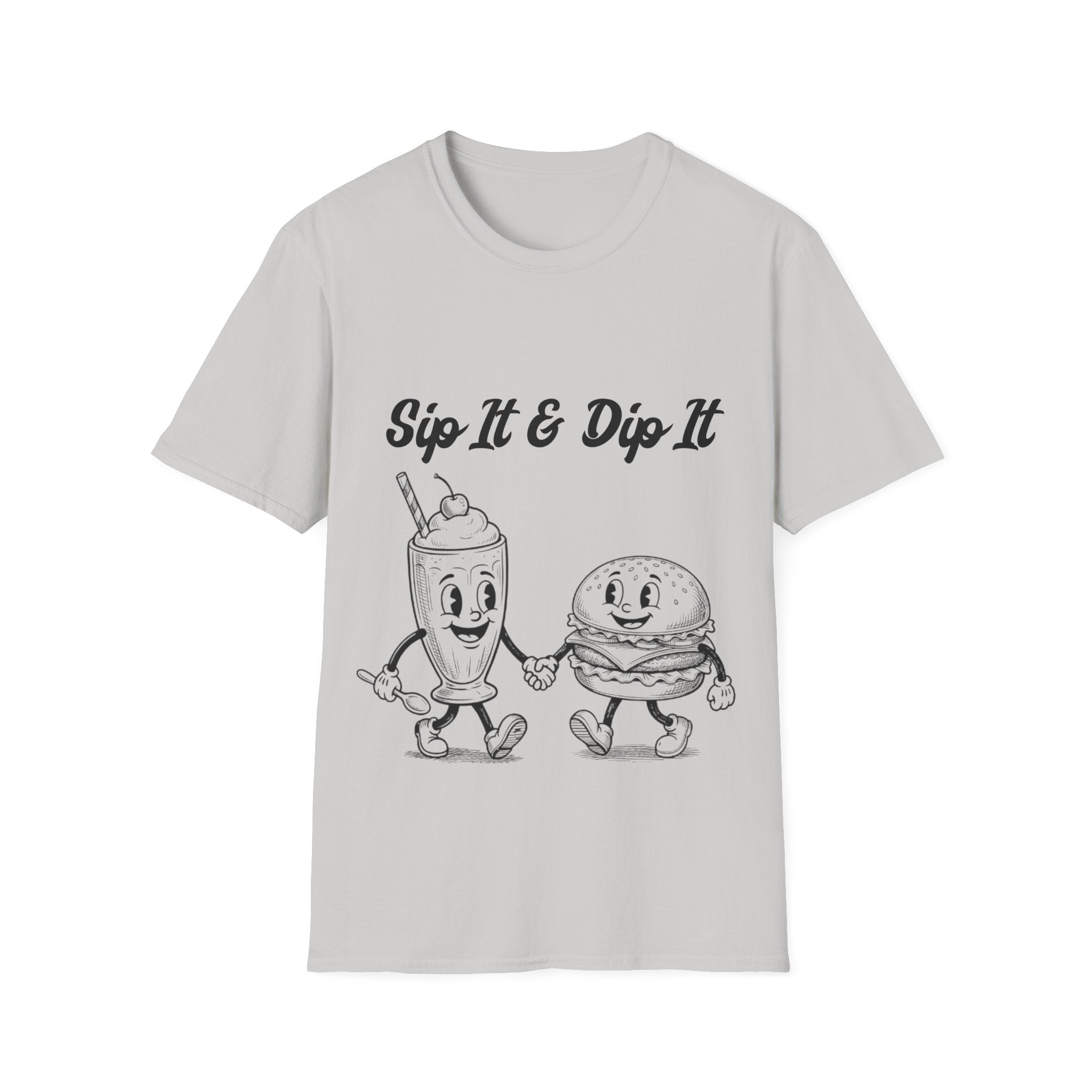 Sip it & Dip It Unisex Softstyle T-Shirt