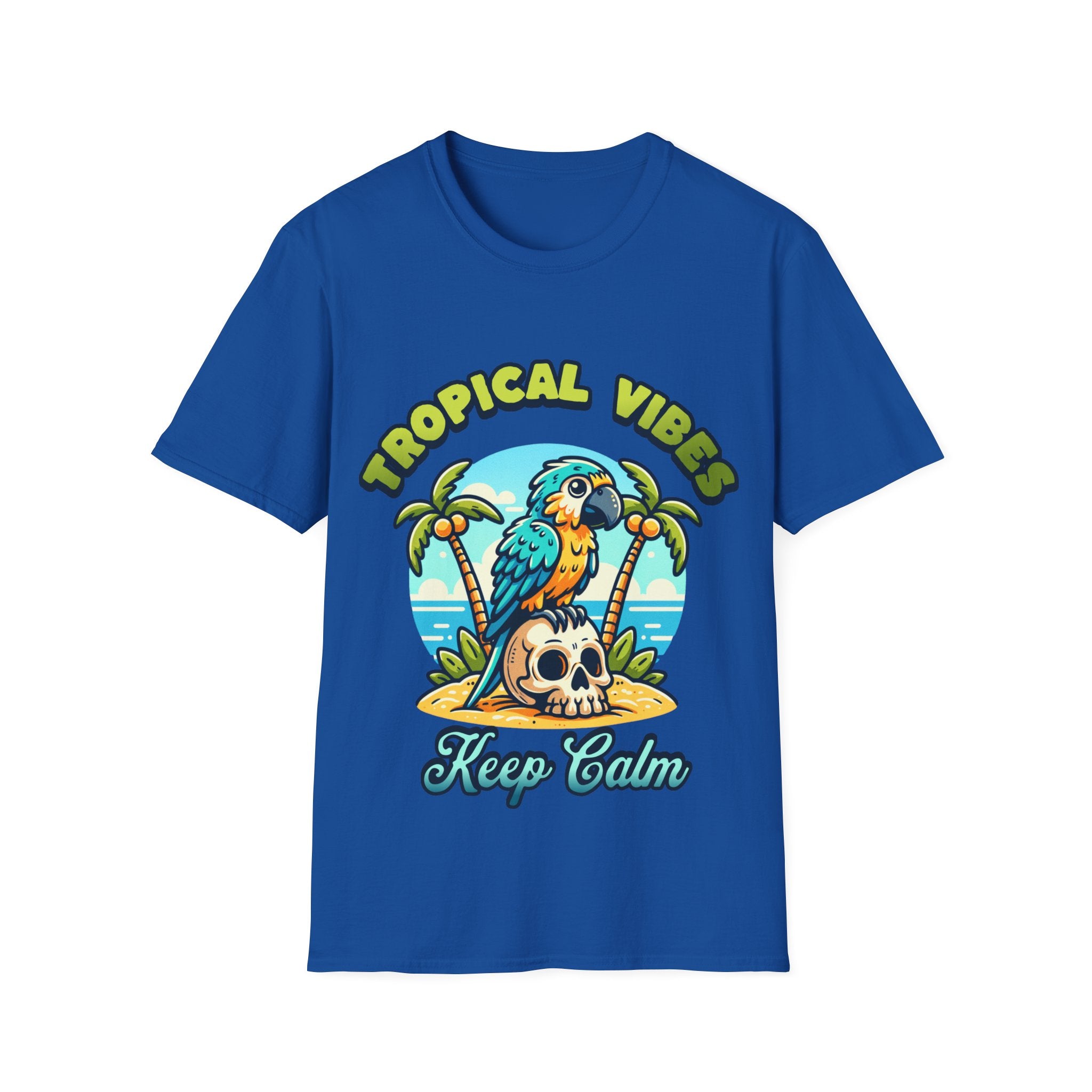 Tropical Vibes Unisex Softstyle T-Shirt