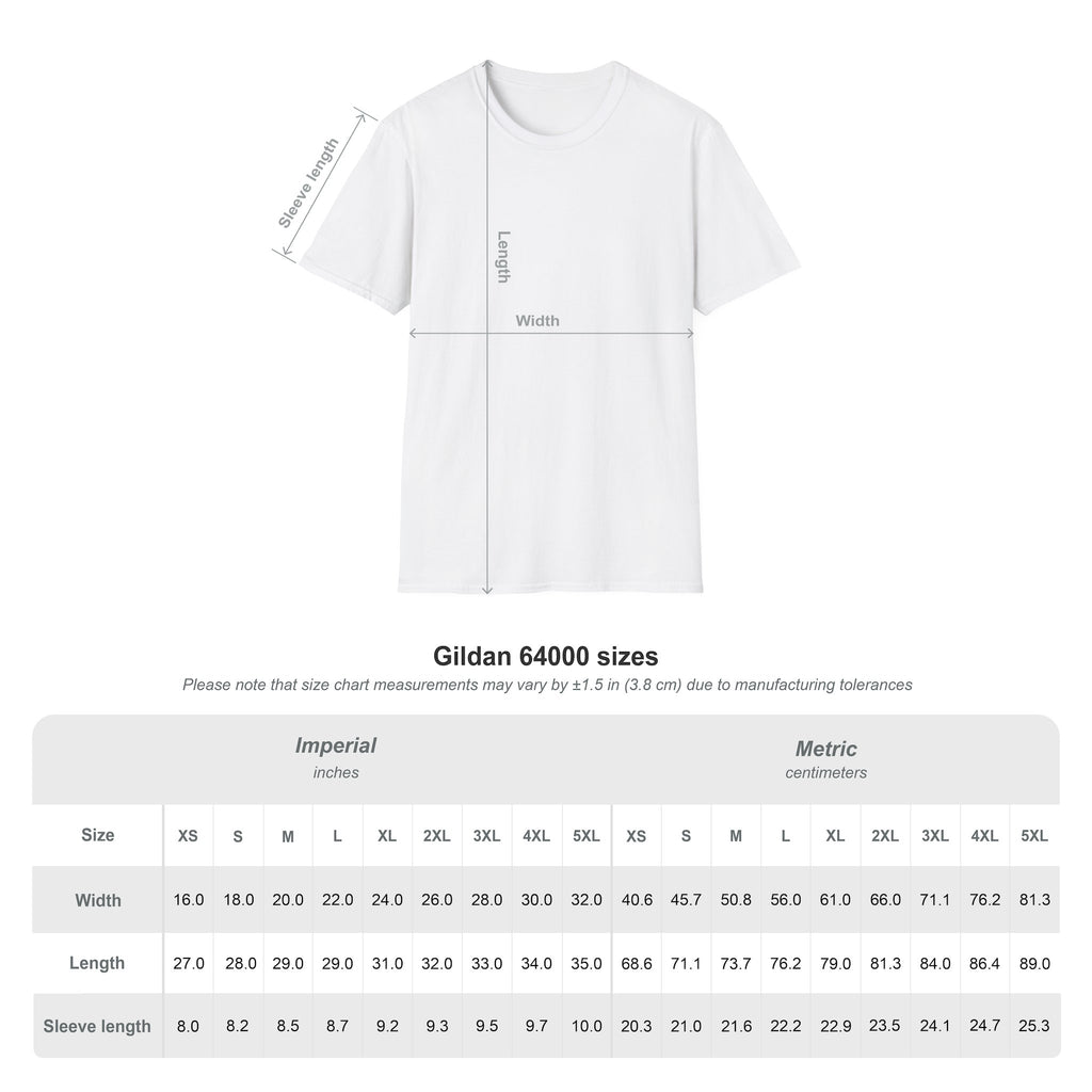Aussie Summer Unisex Softstyle T-Shirt