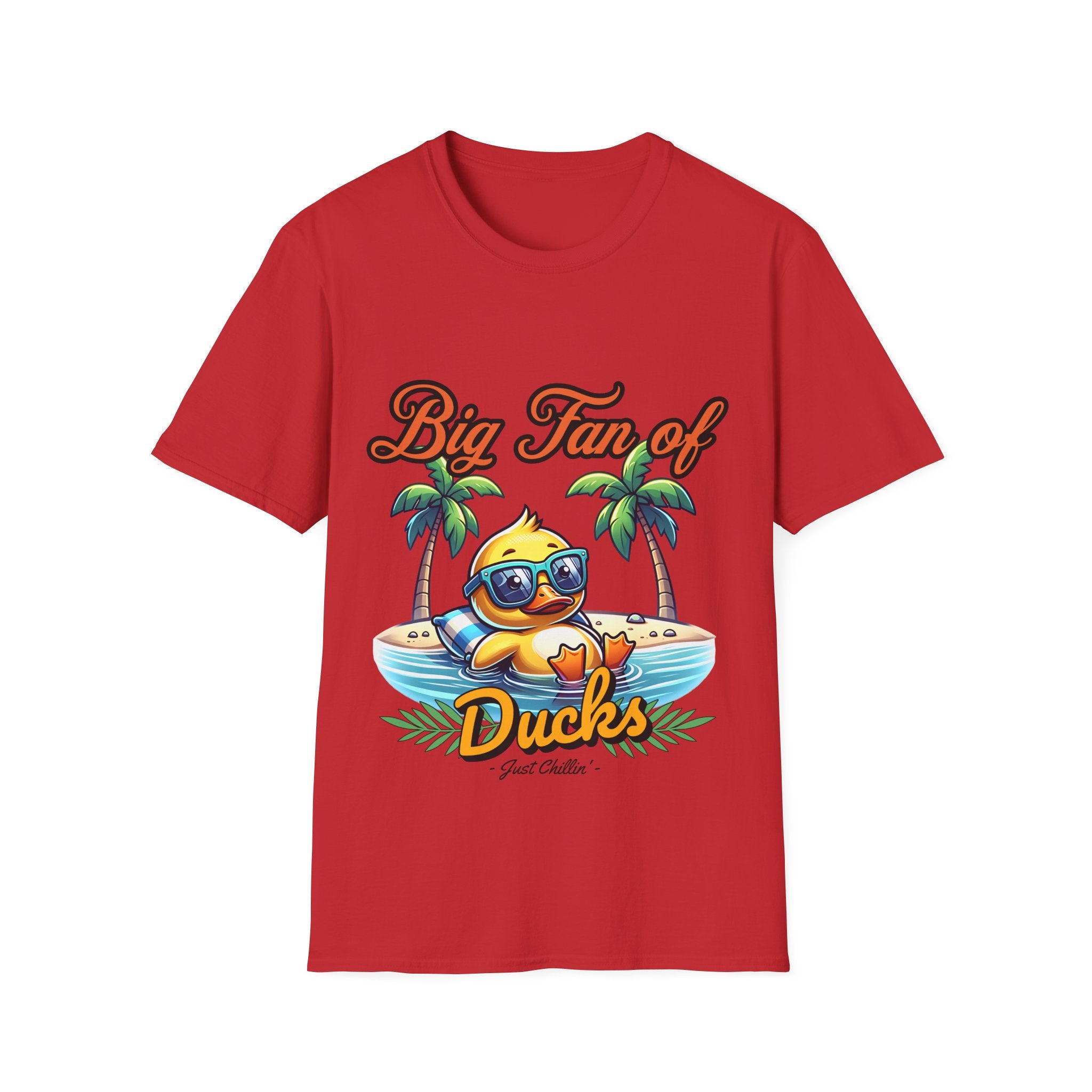 Duck Fan Unisex Softstyle T-Shirt