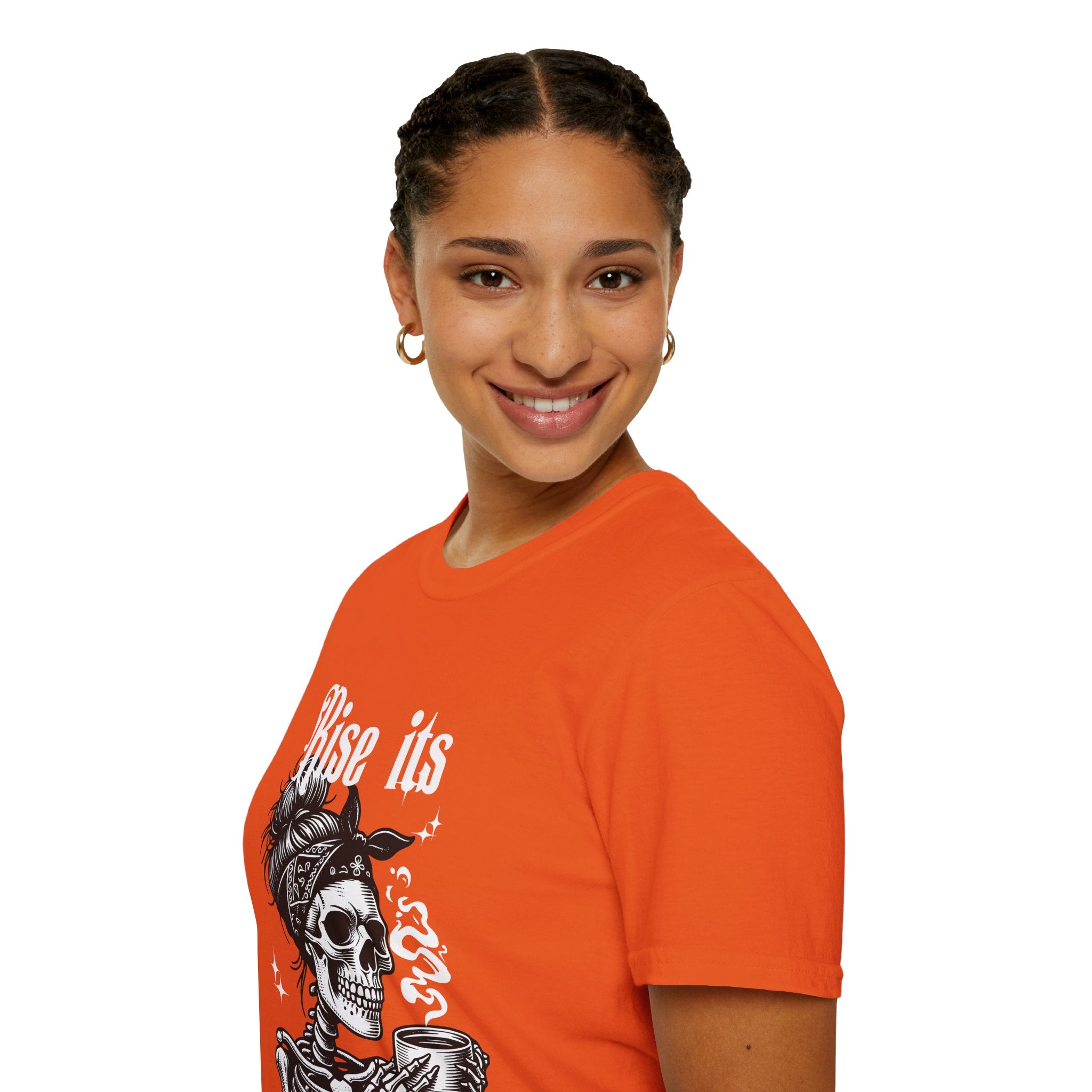 Coffee Time Unisex Softstyle T-Shirt