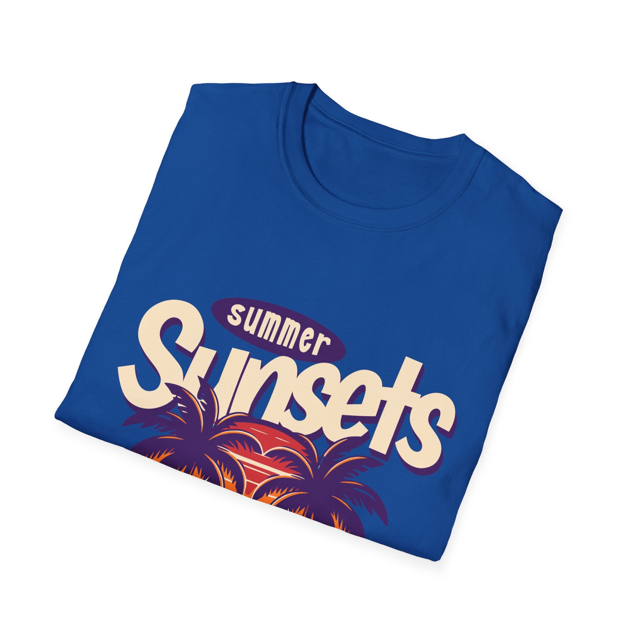Summer Sunsets Unisex Softstyle T-Shirt