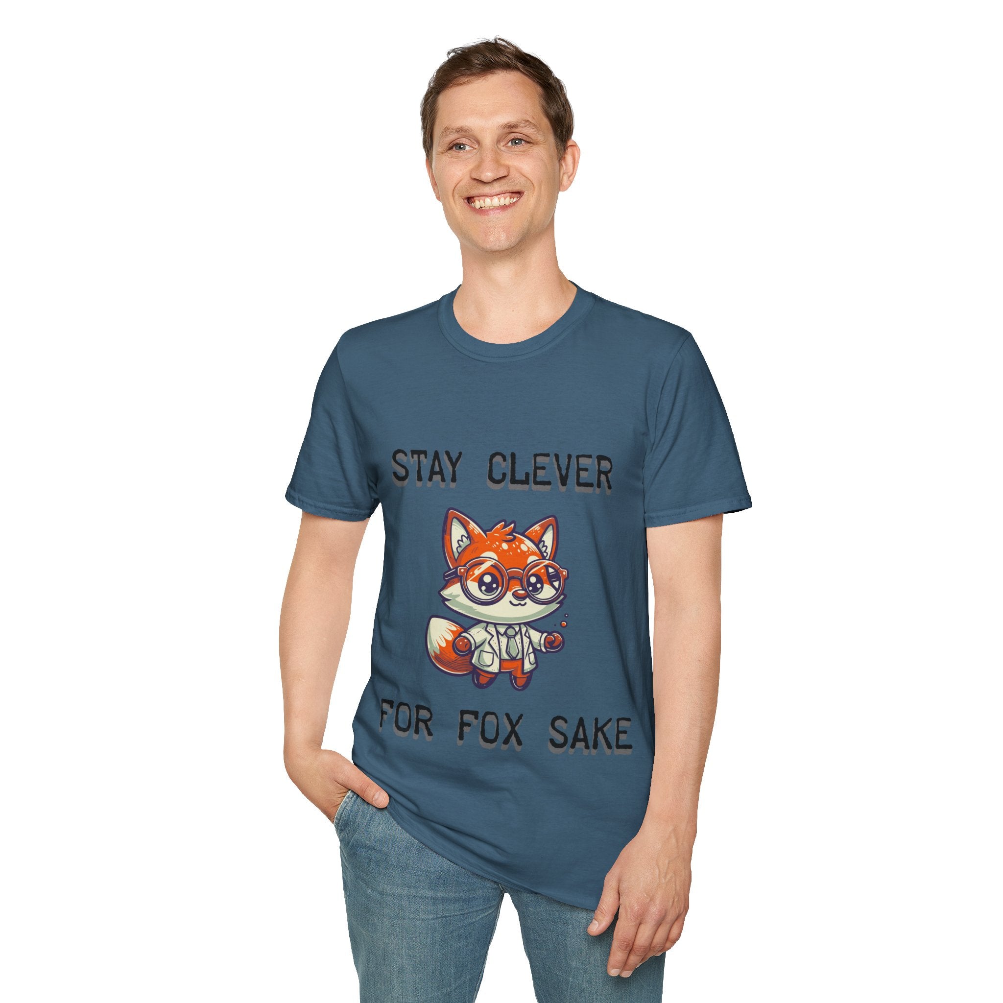 Stay Clever Unisex Softstyle T-Shirt
