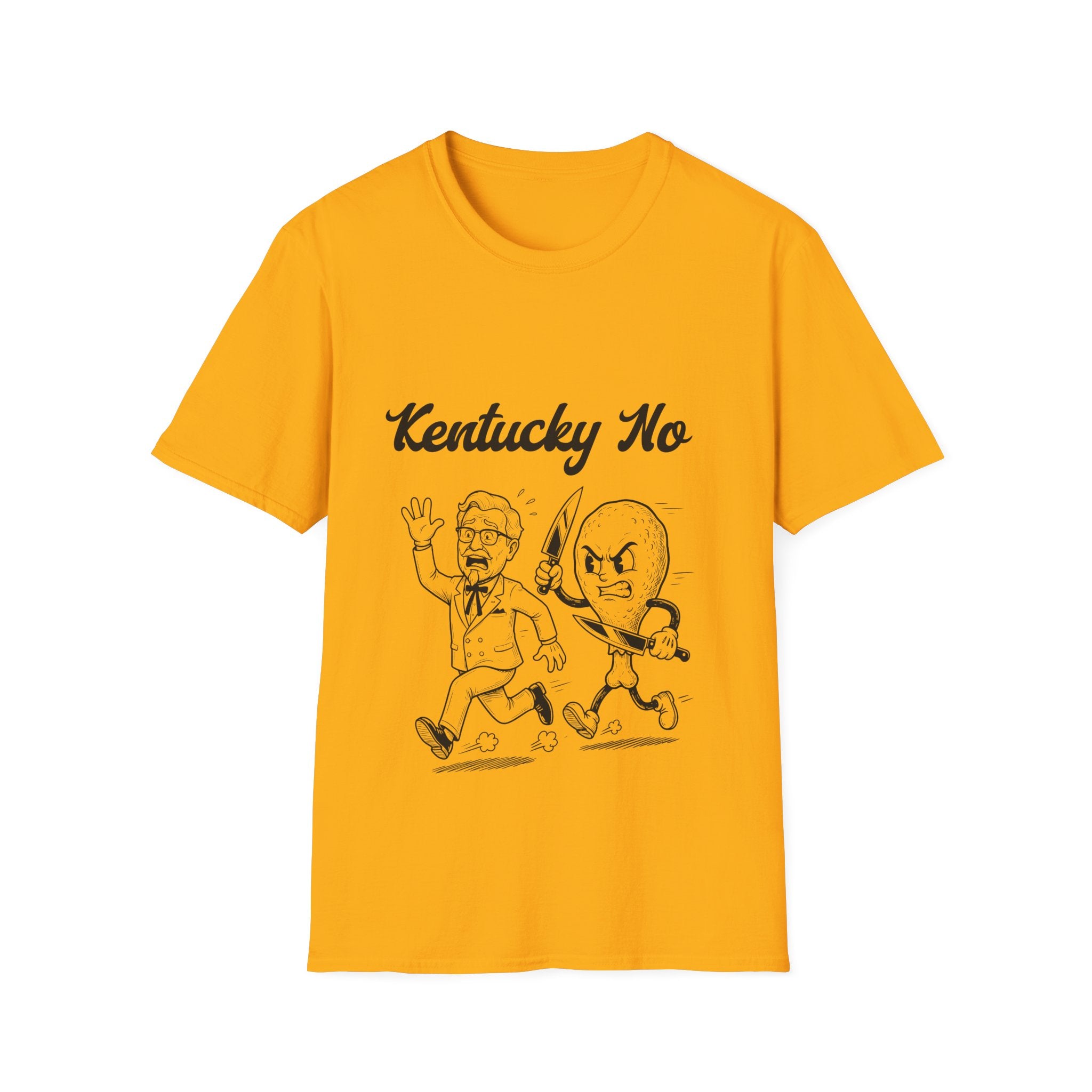 Kentucky No Unisex Softstyle T-Shirt