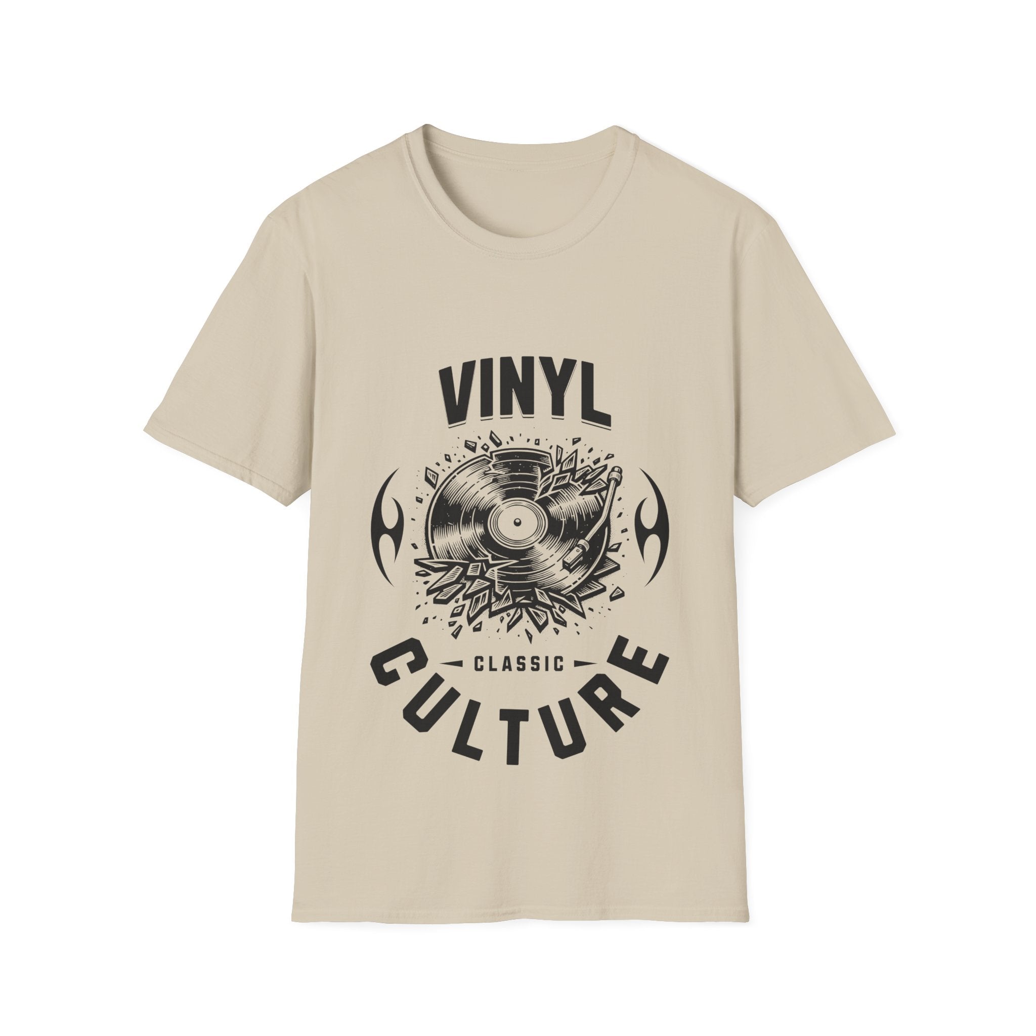 Vinyl Culture Unisex Softstyle T-Shirt