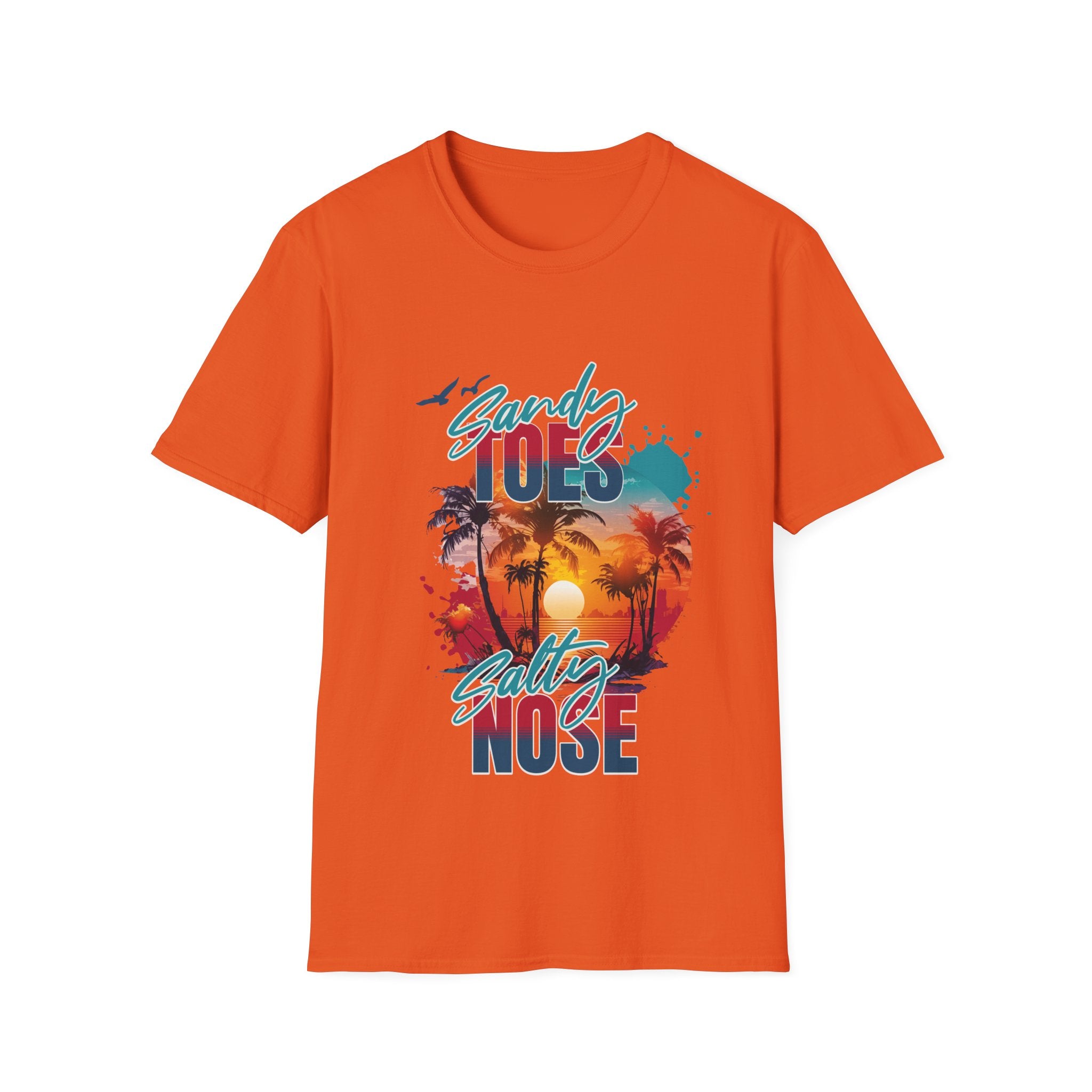 Sandy Toes Unisex Softstyle T-Shirt