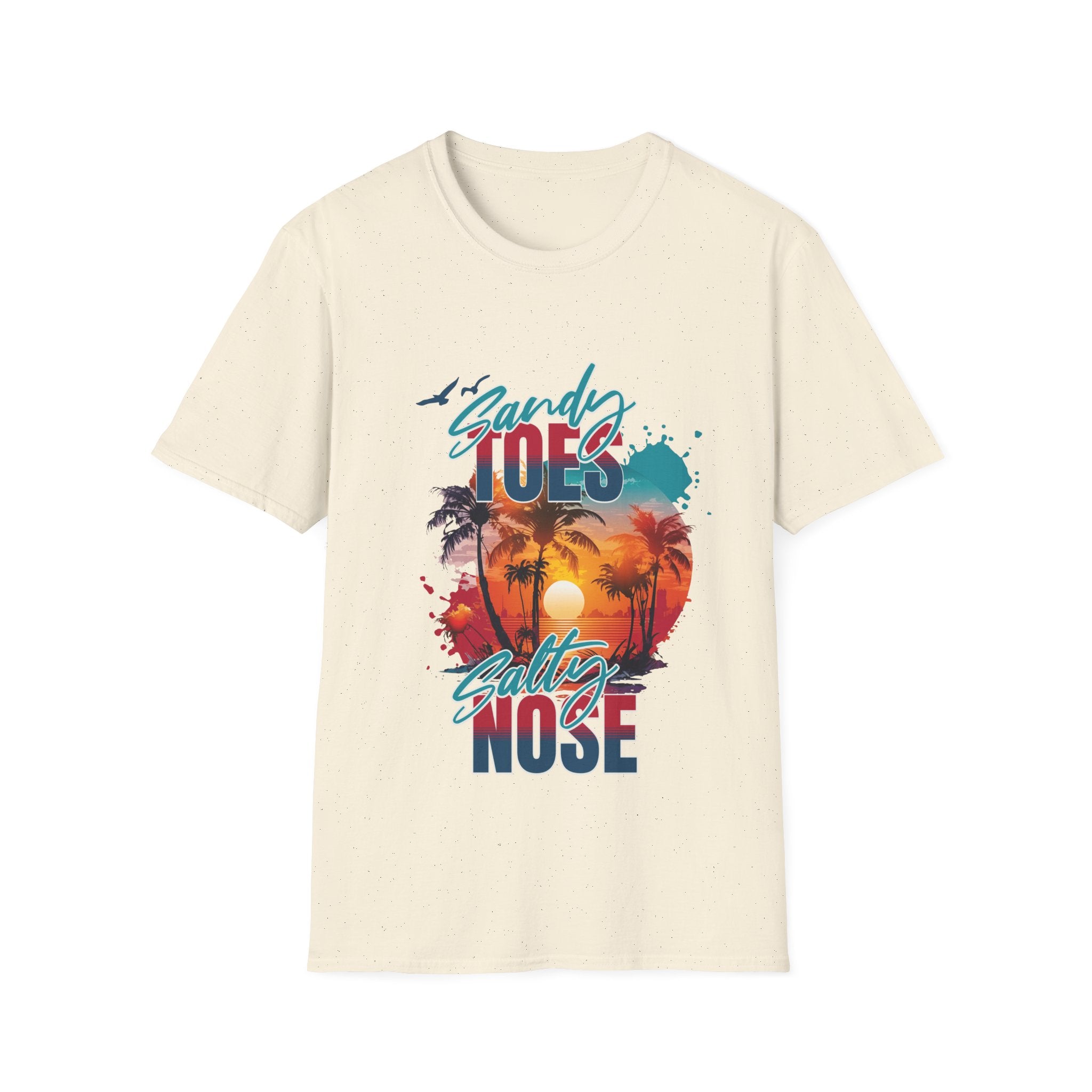Sandy Toes Unisex Softstyle T-Shirt