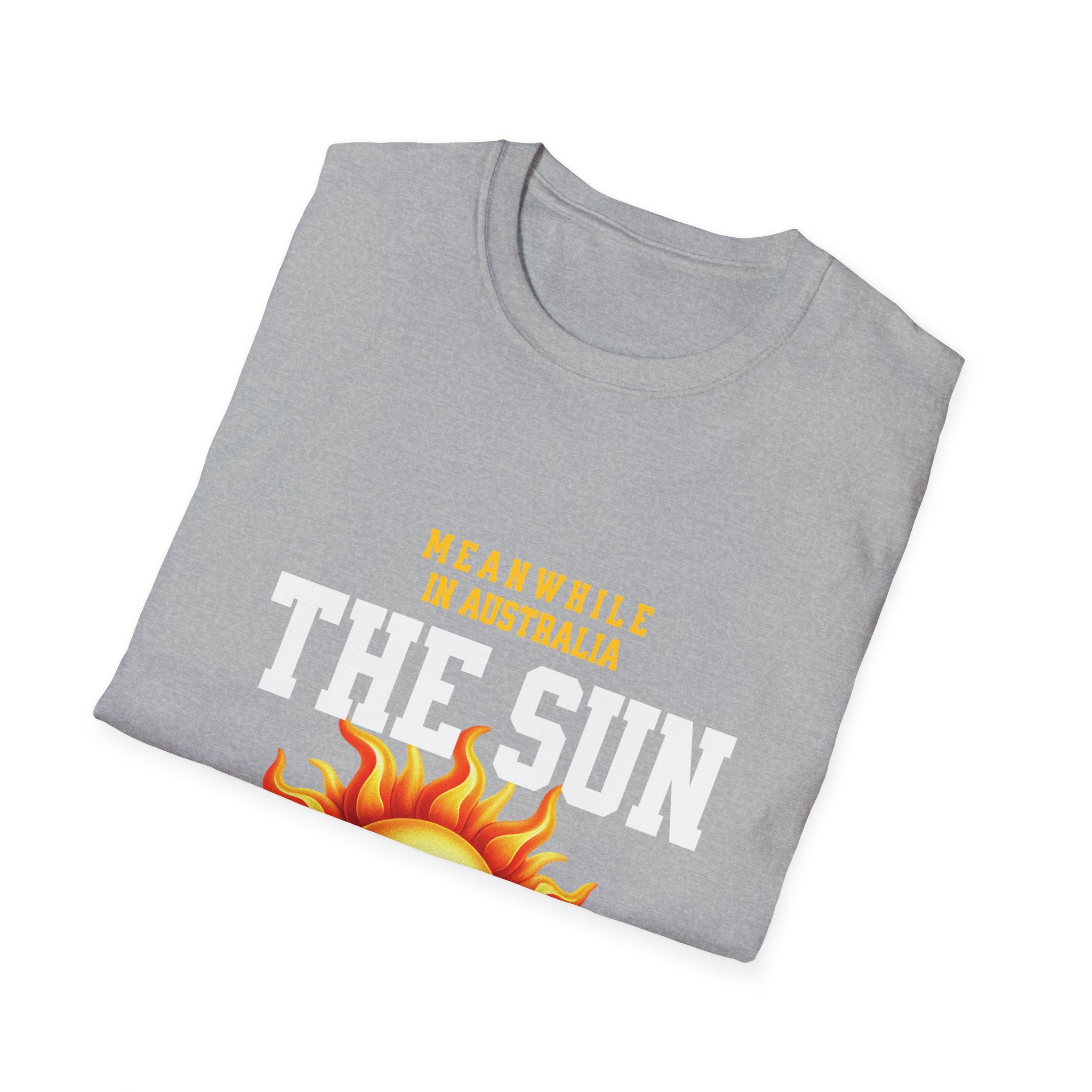 The Sun Unisex Softstyle T-Shirt