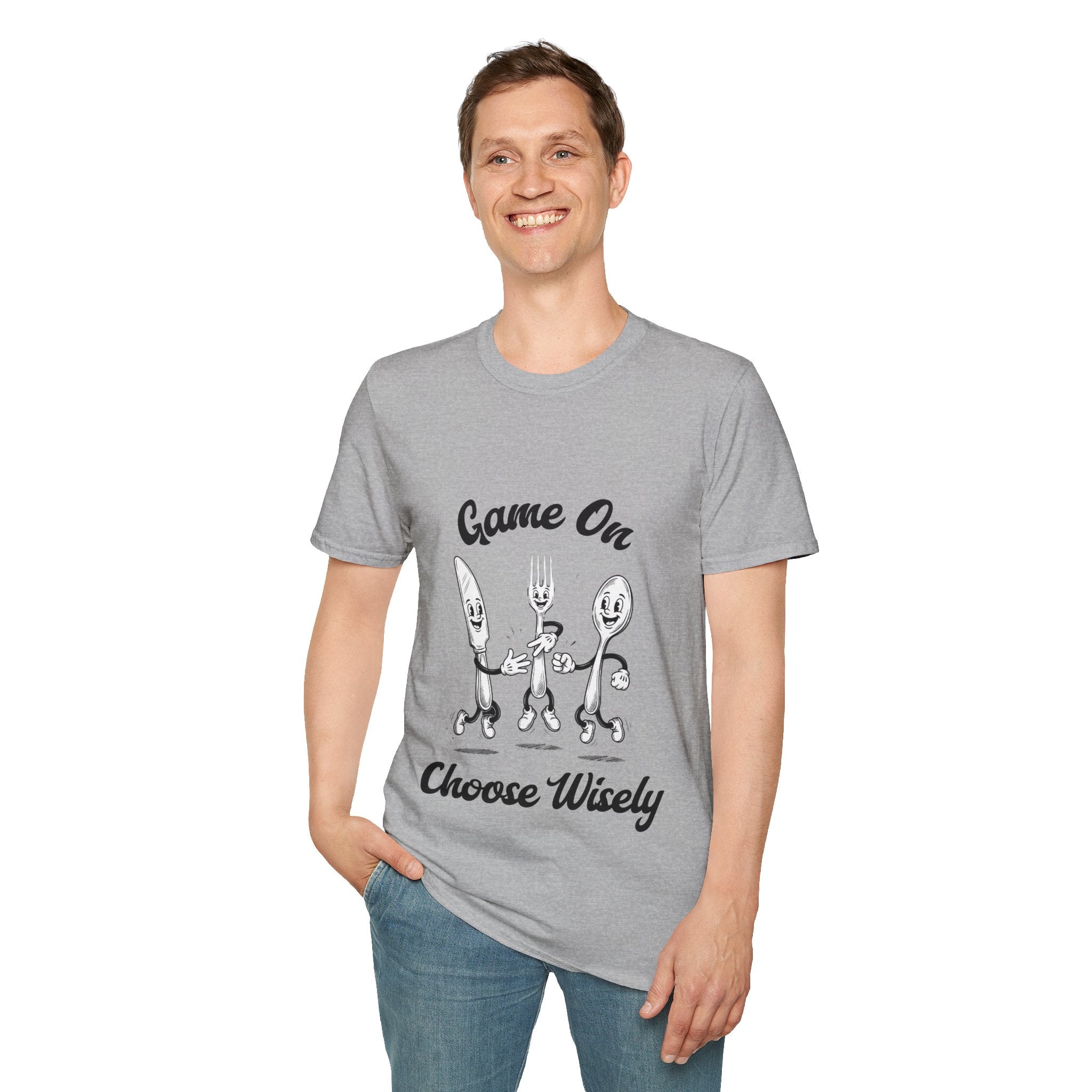 Game On Unisex Softstyle T-Shirt