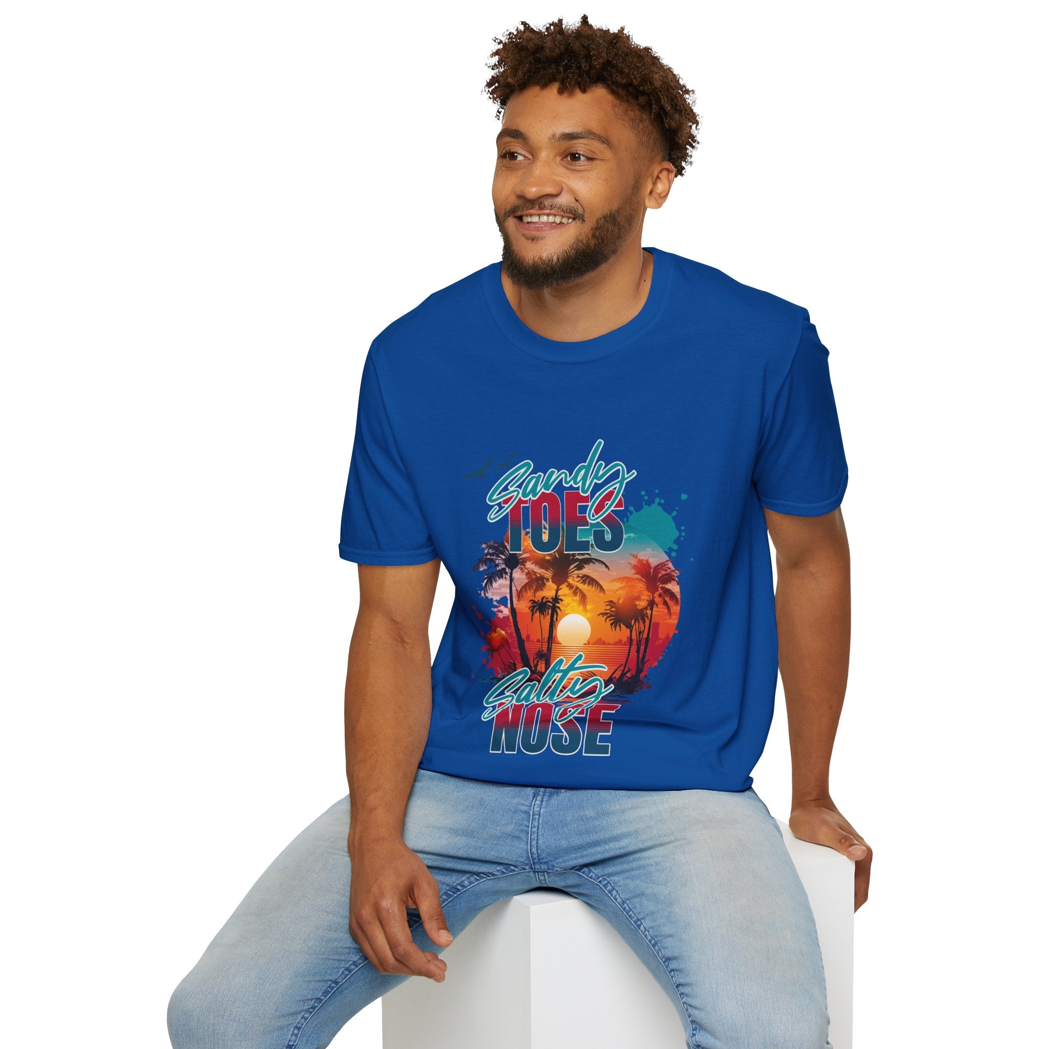 Sandy Toes Unisex Softstyle T-Shirt