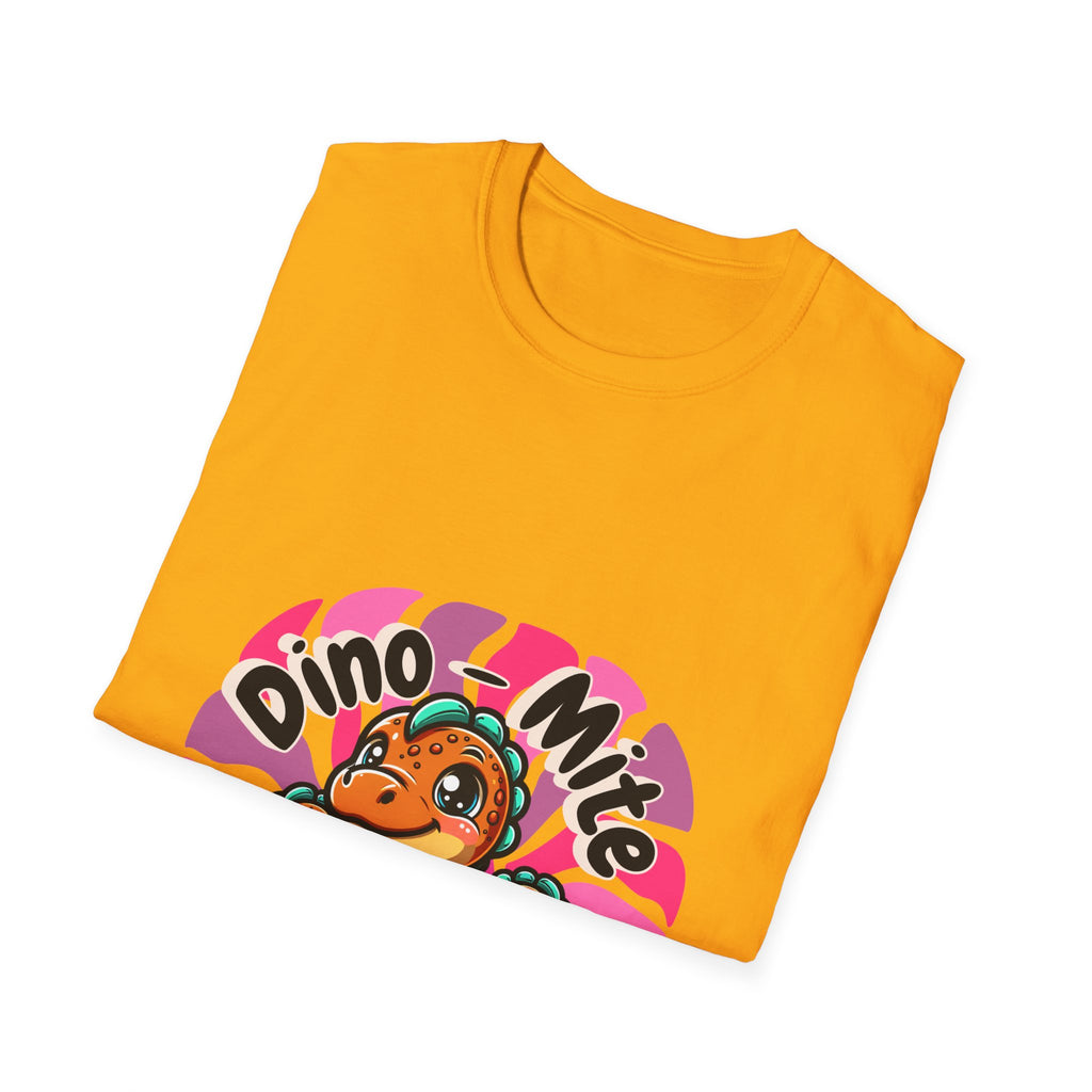 Dino mite Unisex Softstyle T-Shirt