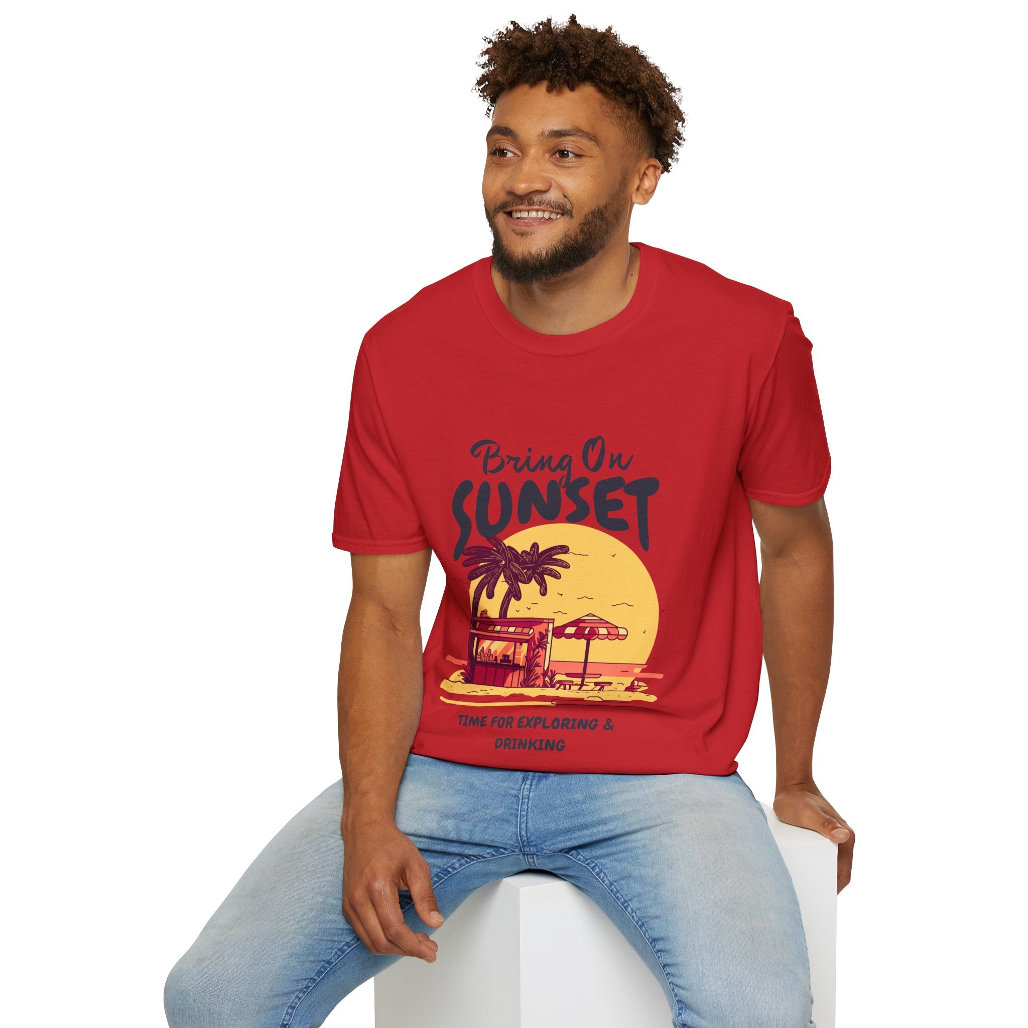 Bring On Sunset Unisex Softstyle T-Shirt