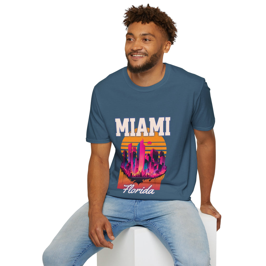 Miami Unisex Softstyle T-Shirt