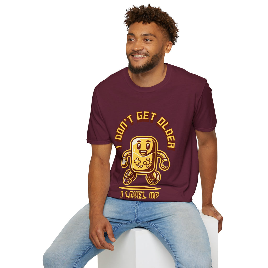 Level Up Unisex Softstyle T-Shirt