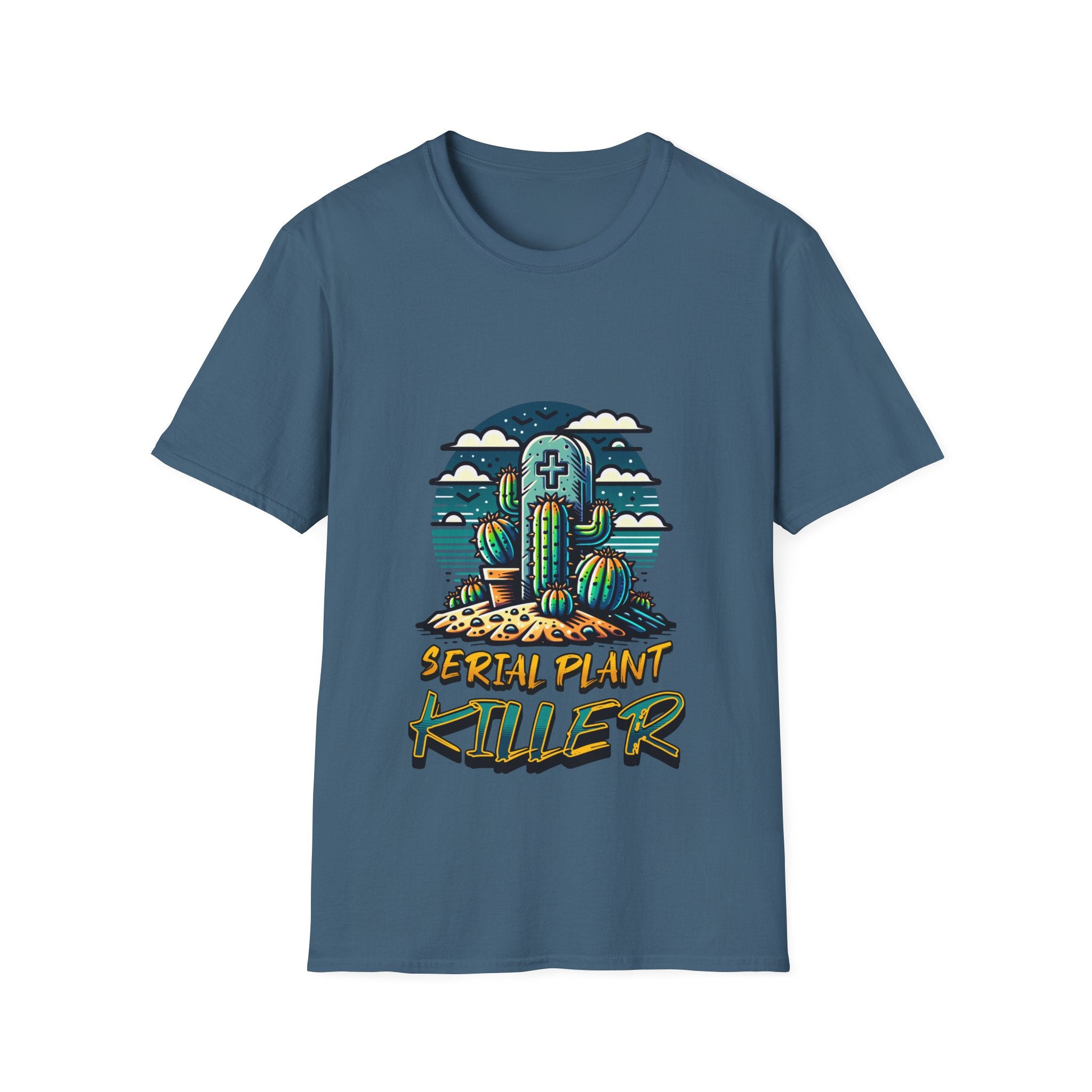 Serial Killer Unisex Softstyle T-Shirt