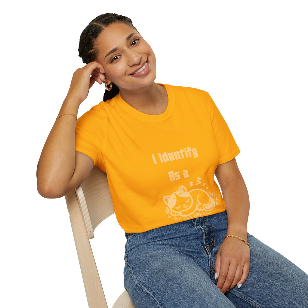 Idenifty Cat Unisex Softstyle T-Shirt