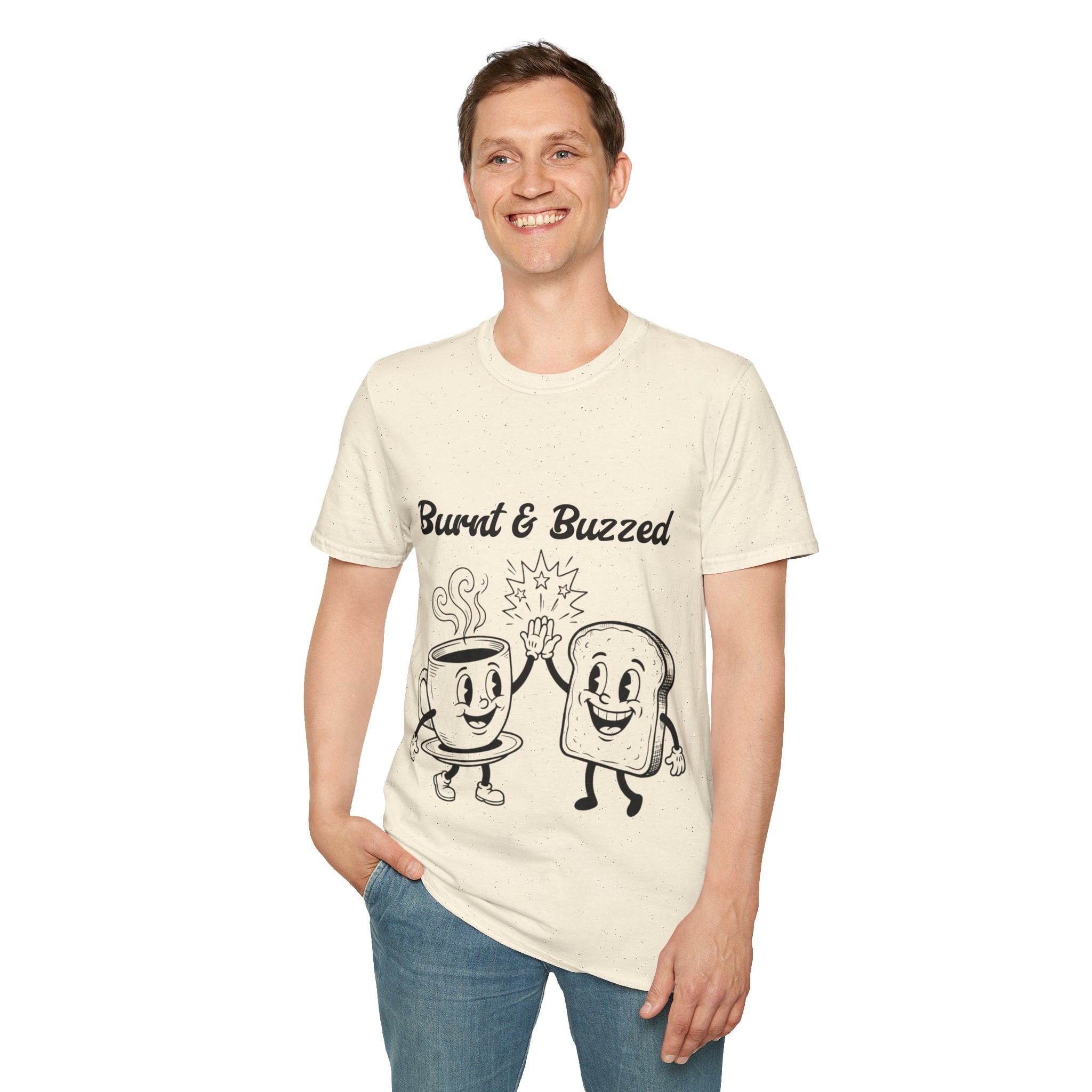 Burnt & Buzzed Unisex Softstyle T-Shirt