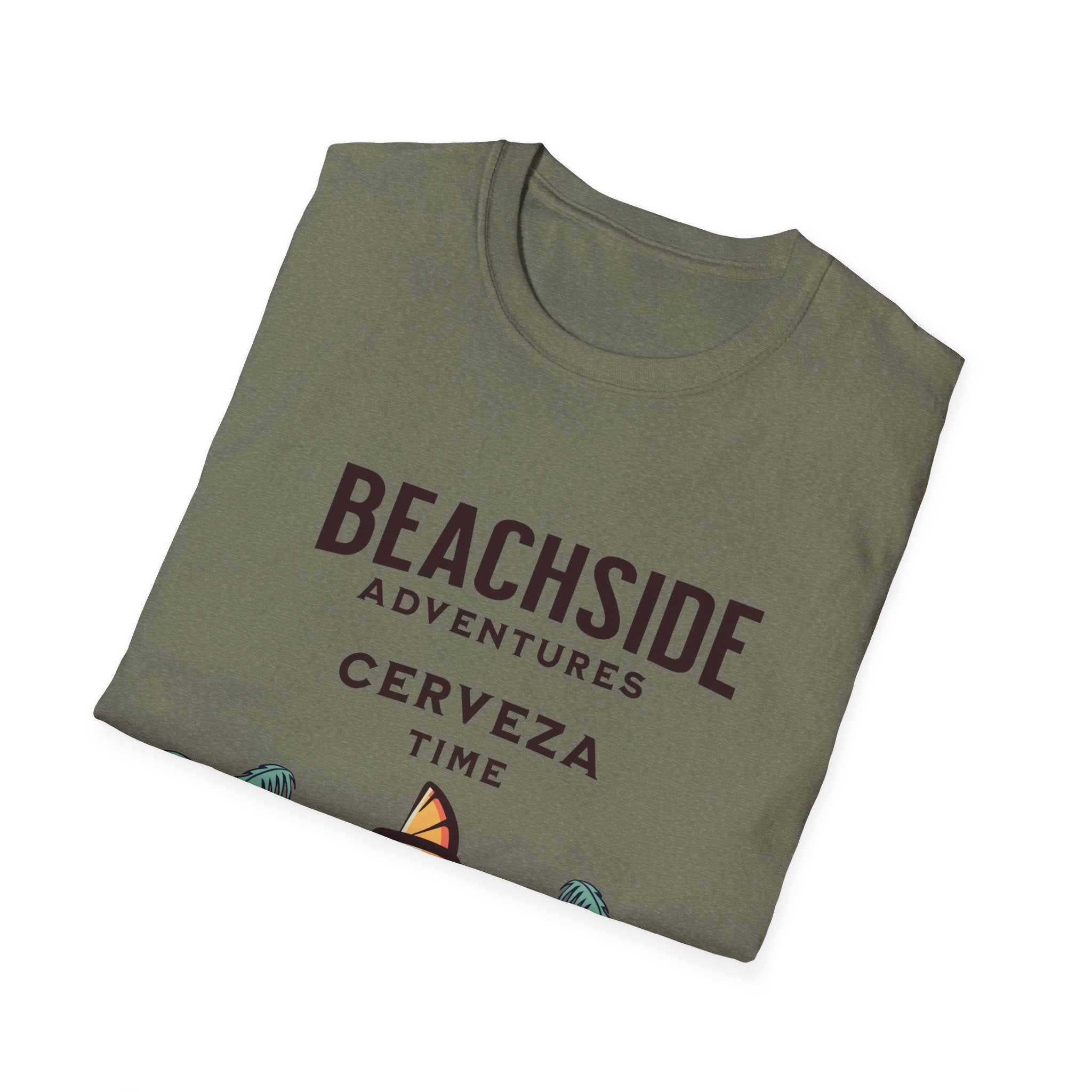 Beachside Unisex Softstyle T-Shirt