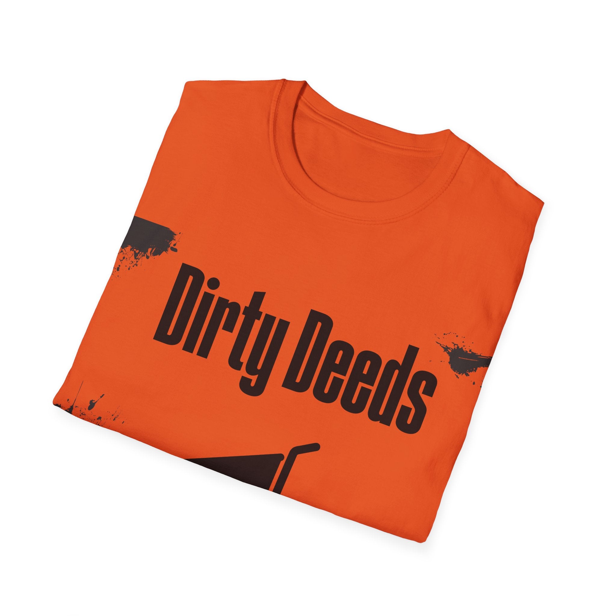 Dirty Deeds Unisex Softstyle T-Shirt