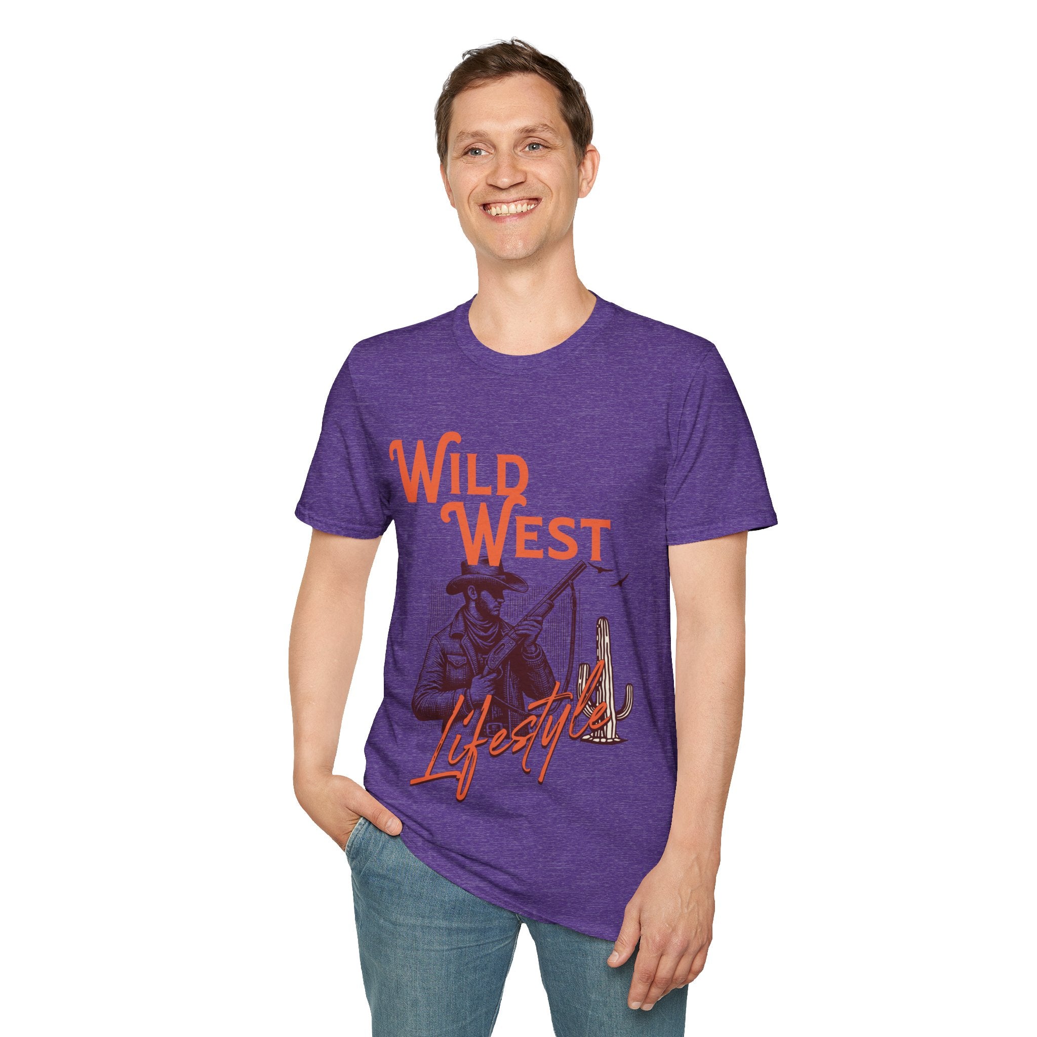 Wild West Lifestyle Unisex Softstyle T-Shirt