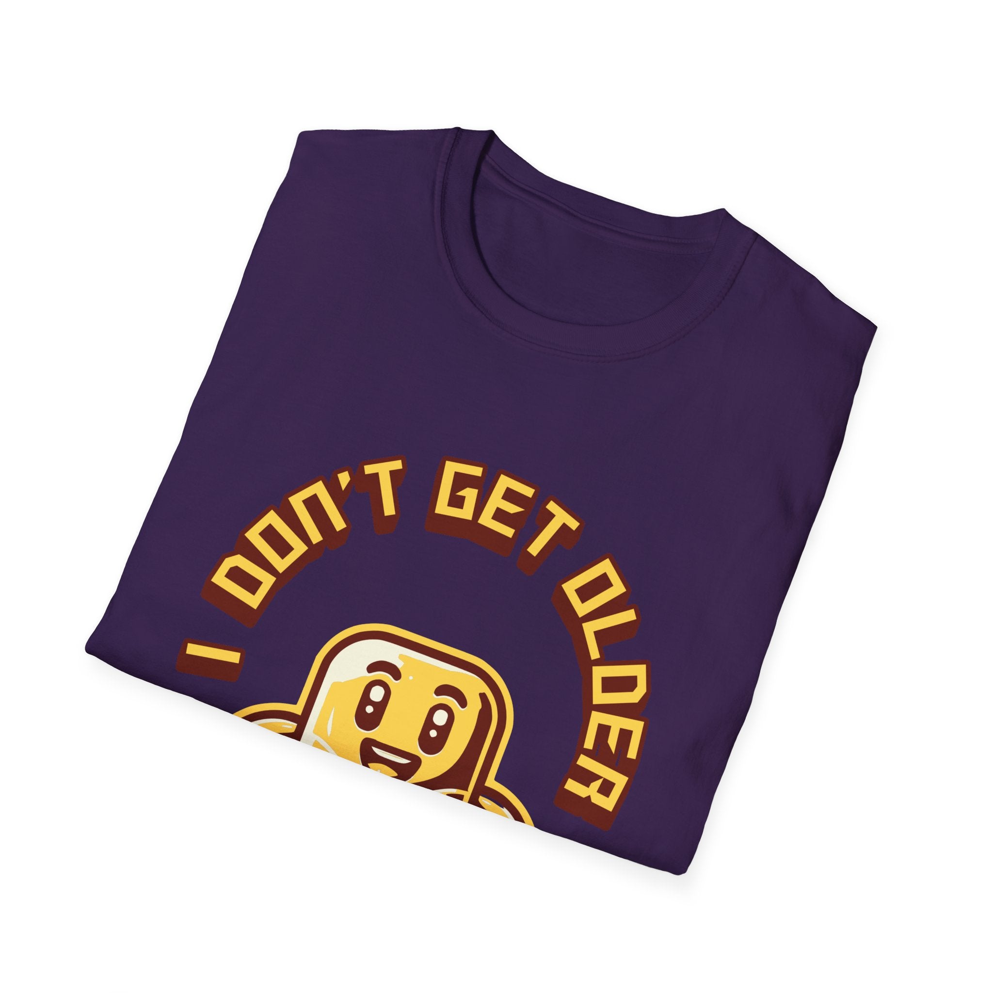 Level Up Unisex Softstyle T-Shirt