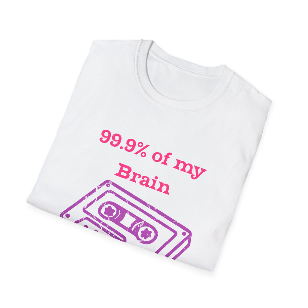 99.9% Lyrics Unisex Softstyle T-Shirt